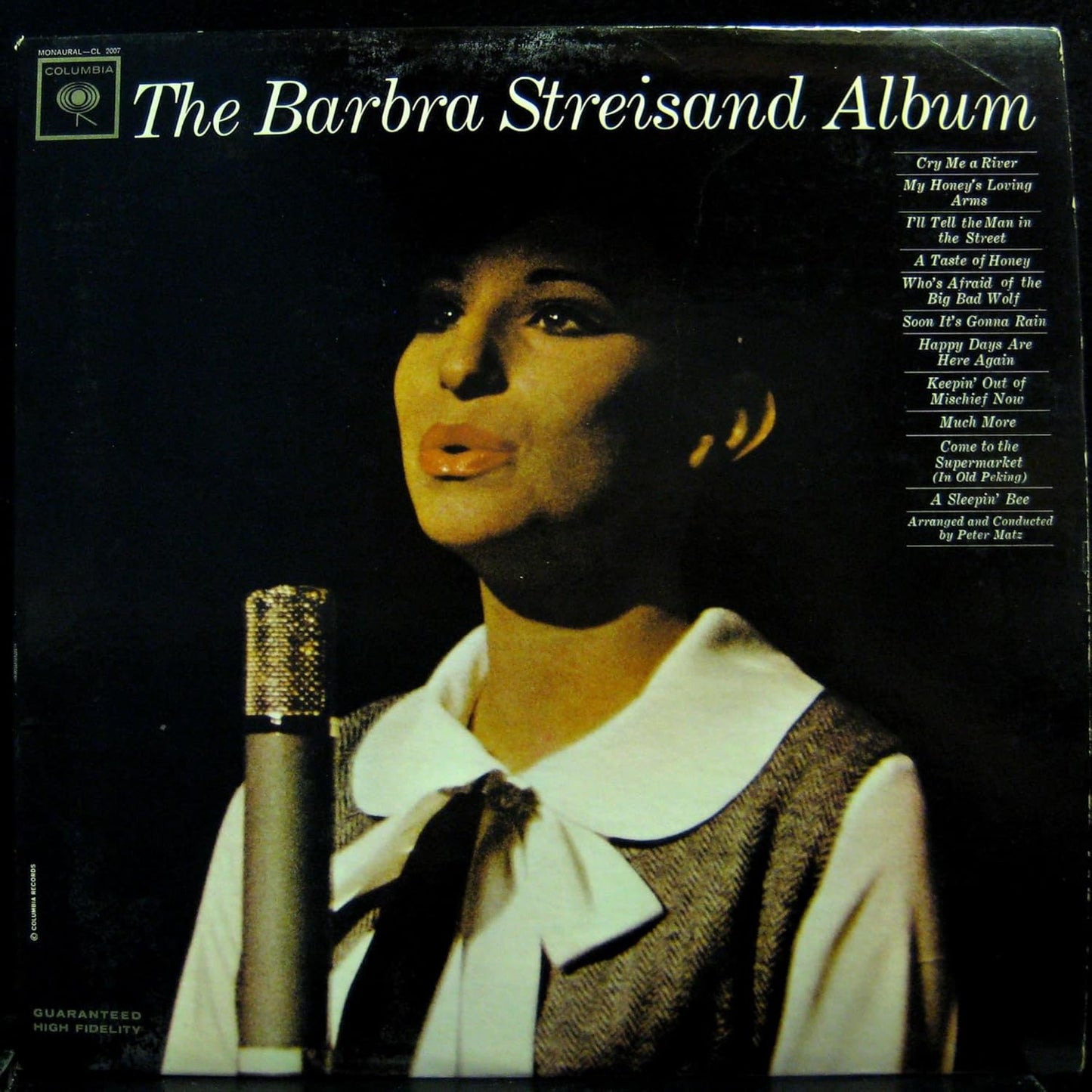Barbra Streisand - Barbra Streisand Album LP