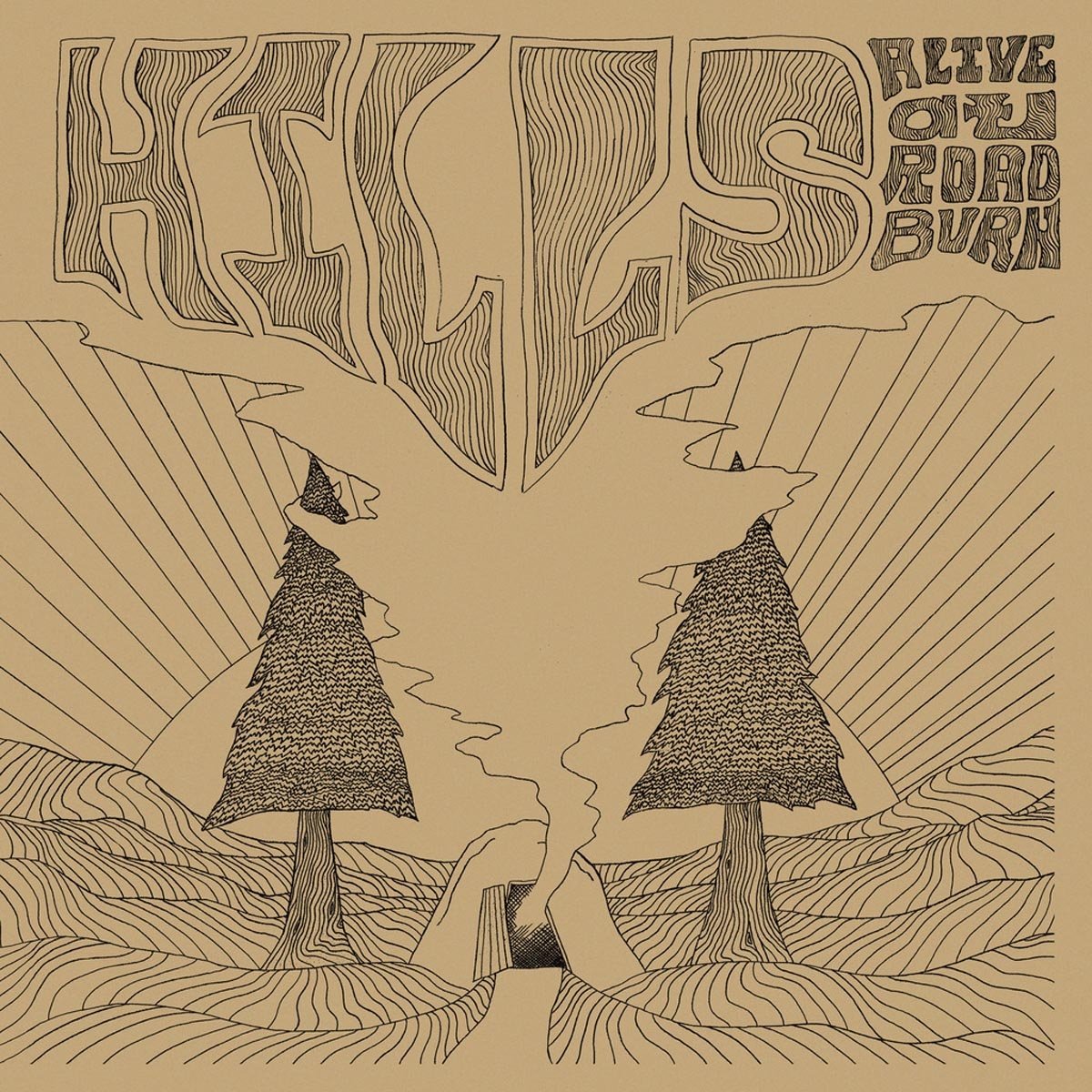Hills – Alive At Roadburn 2LP