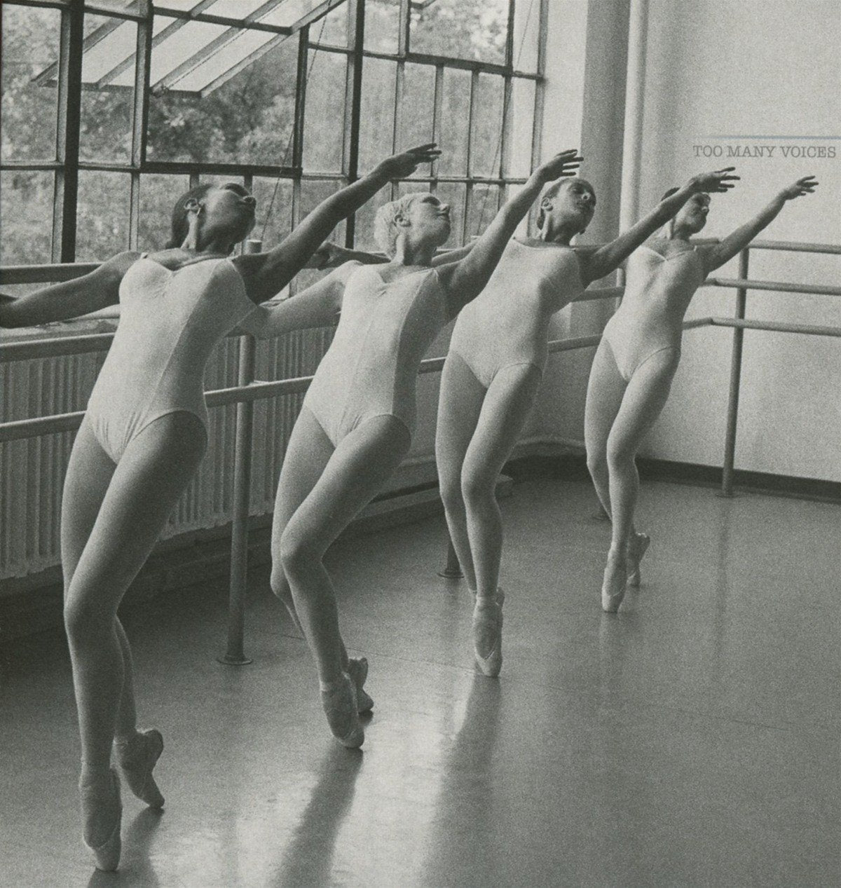 Andy Stott – Too Many Voices CD