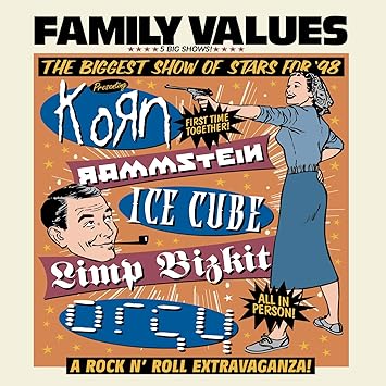Various Artists - Family Values Fall Tour '98