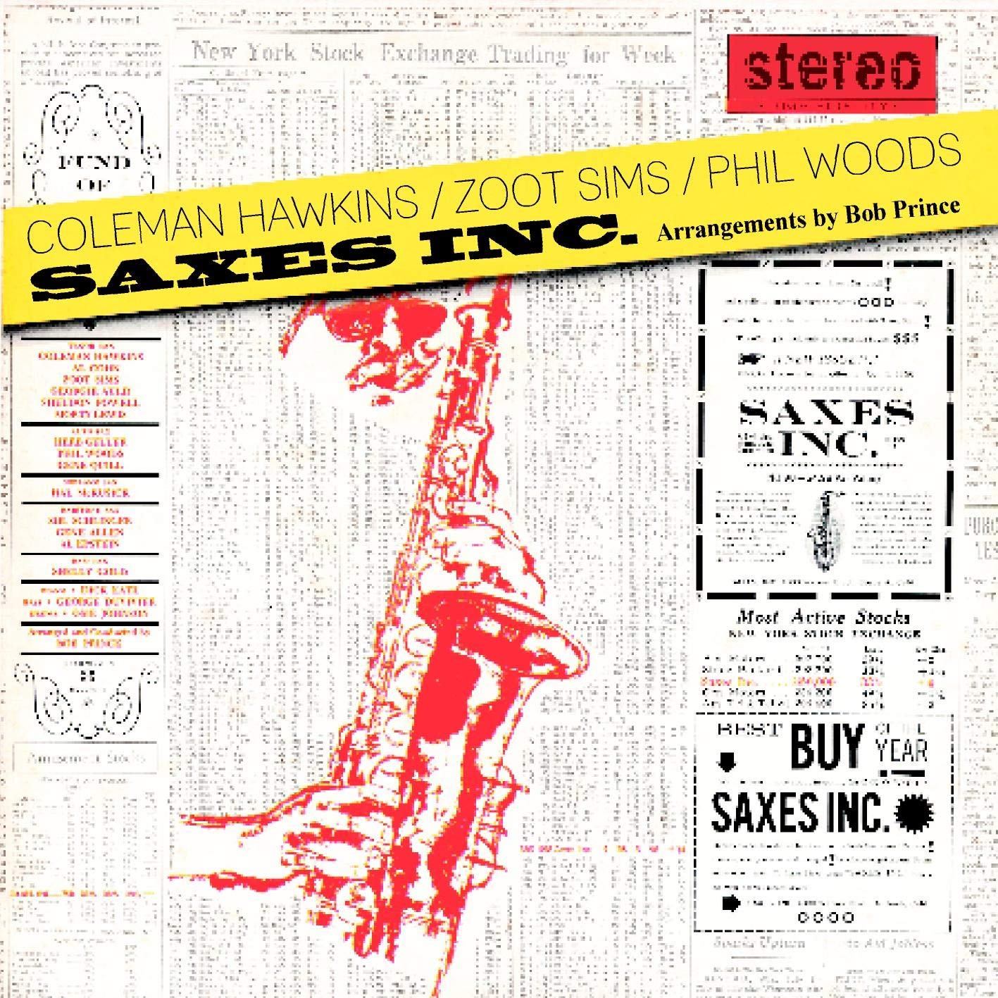 Zoot Sims, Phil Woods – Saxes Inc. CD