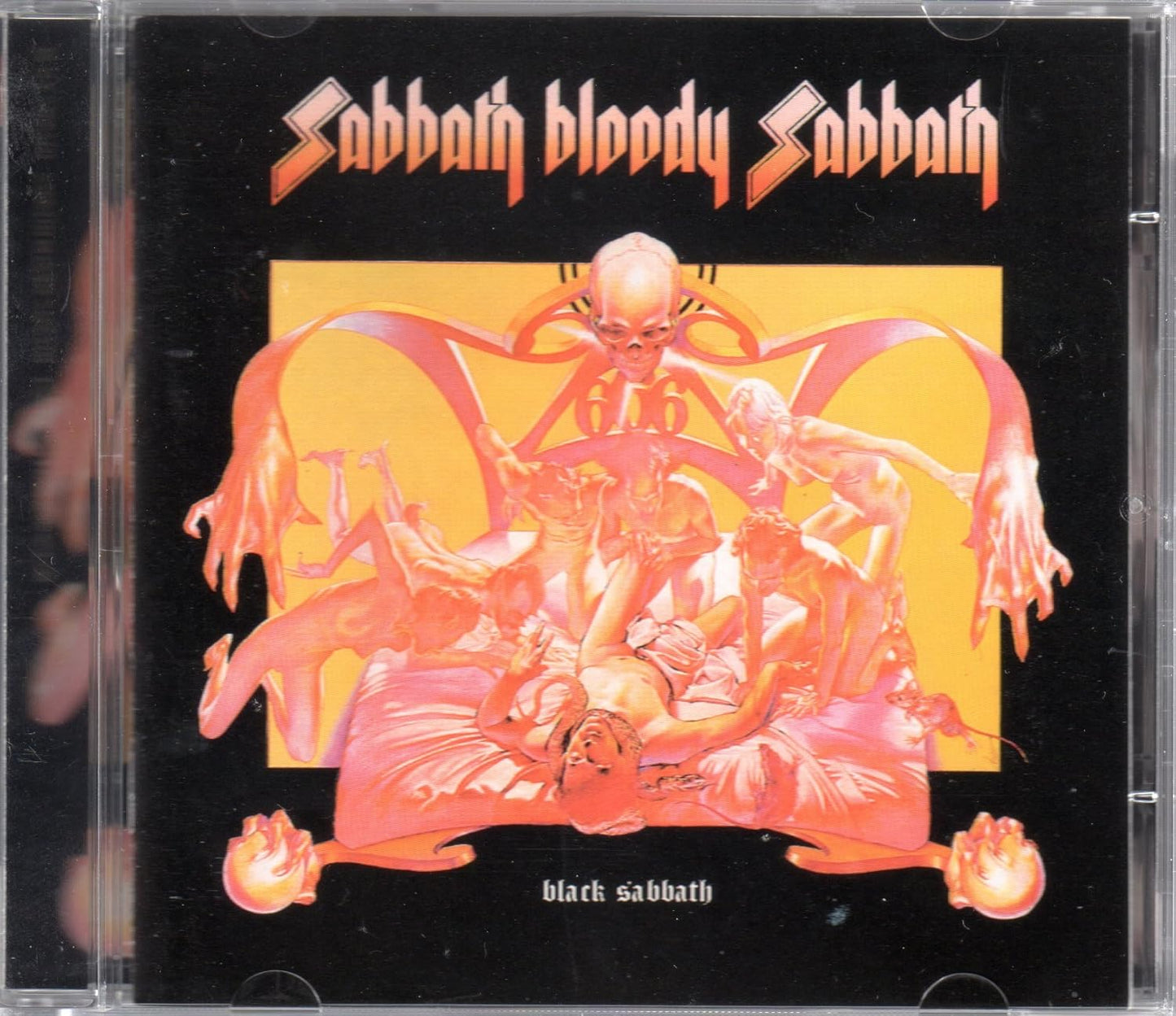 Black Sabbath – Sabbath Bloody Sabbath CD