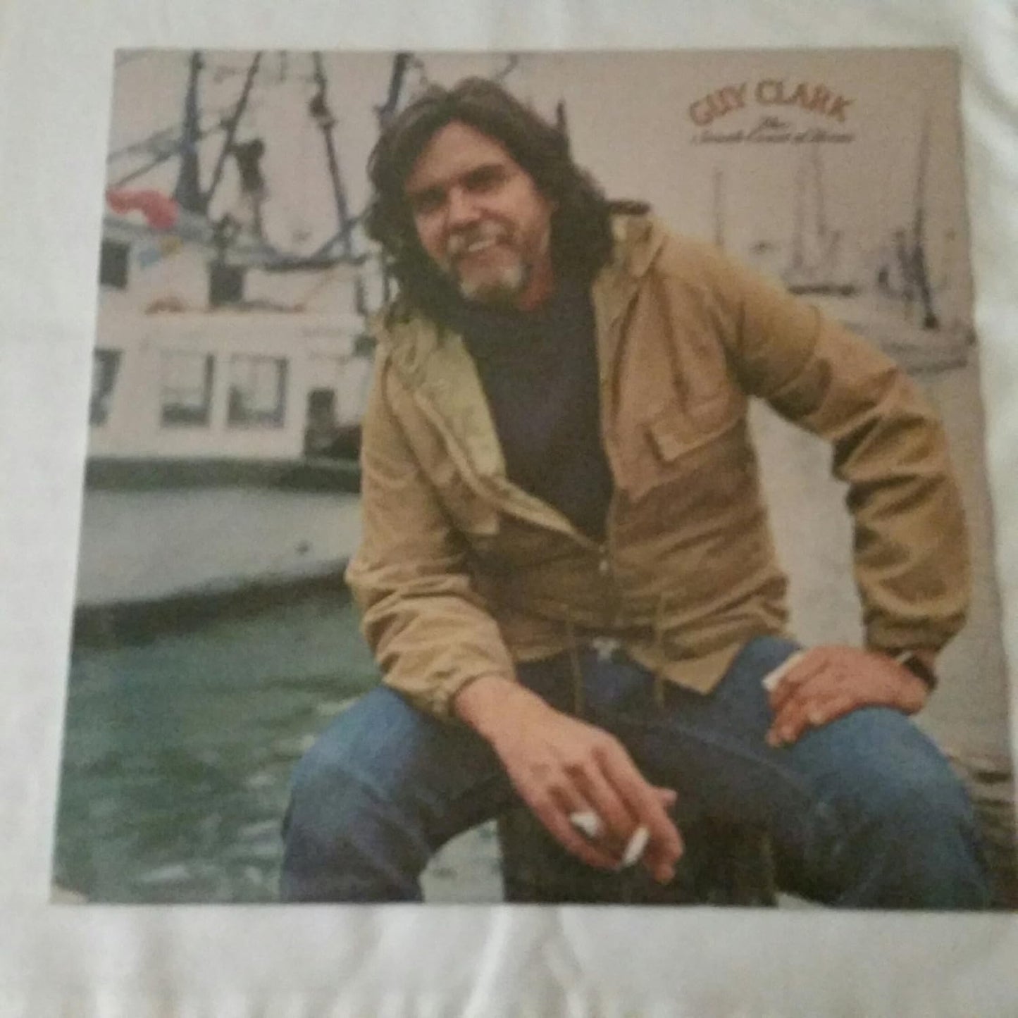 Guy Clark - South Coast OF Texas LP