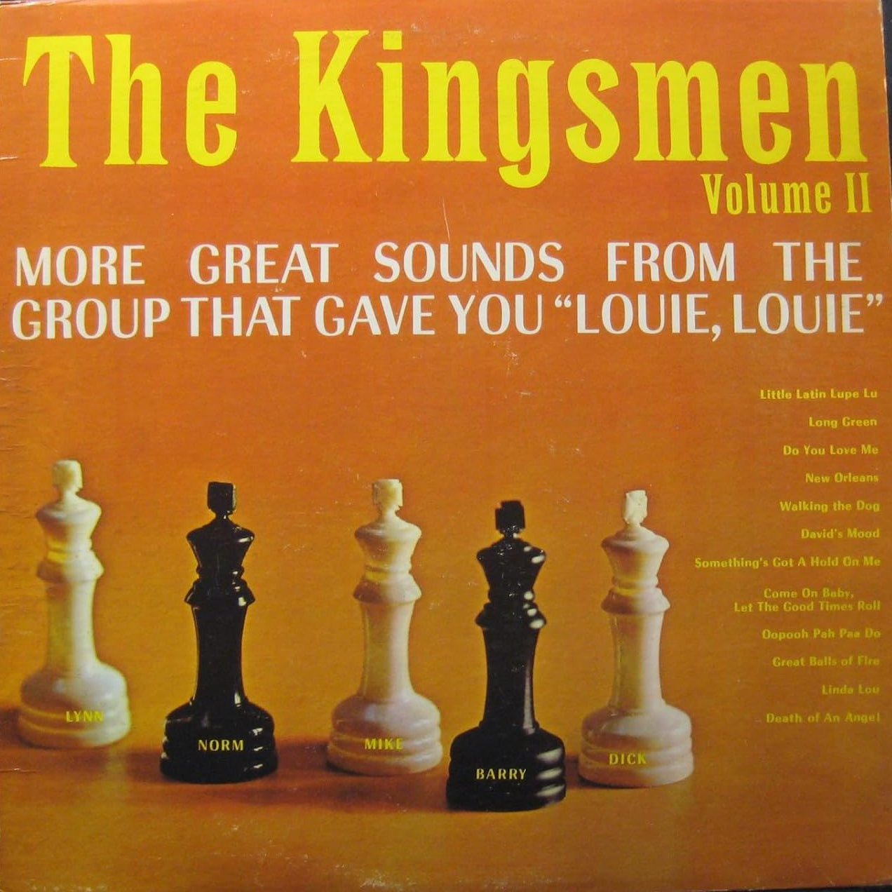 Kingsmen - Volume II LP