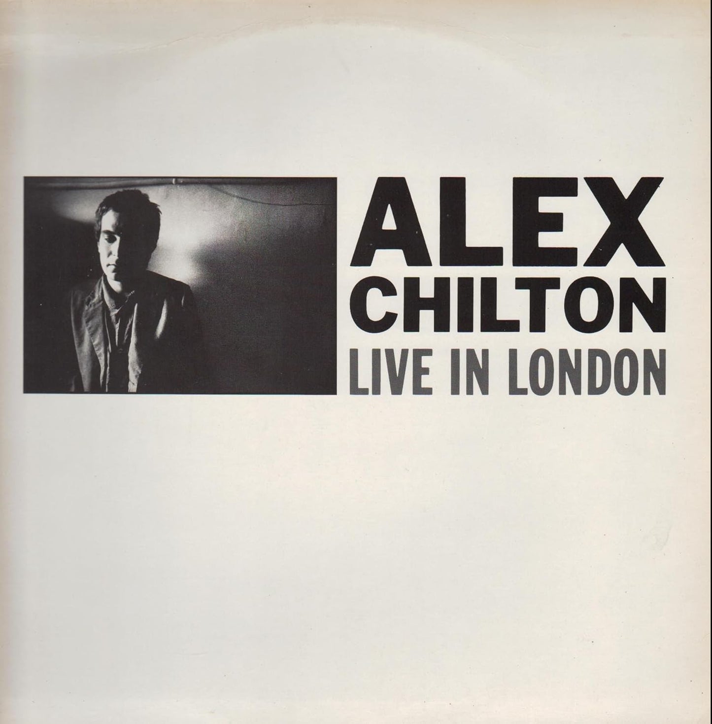Alex Chilton - Live In London(white vinyl) LP