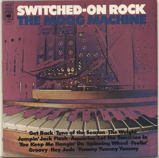 The Moog Machine - Switched-On Rock LP