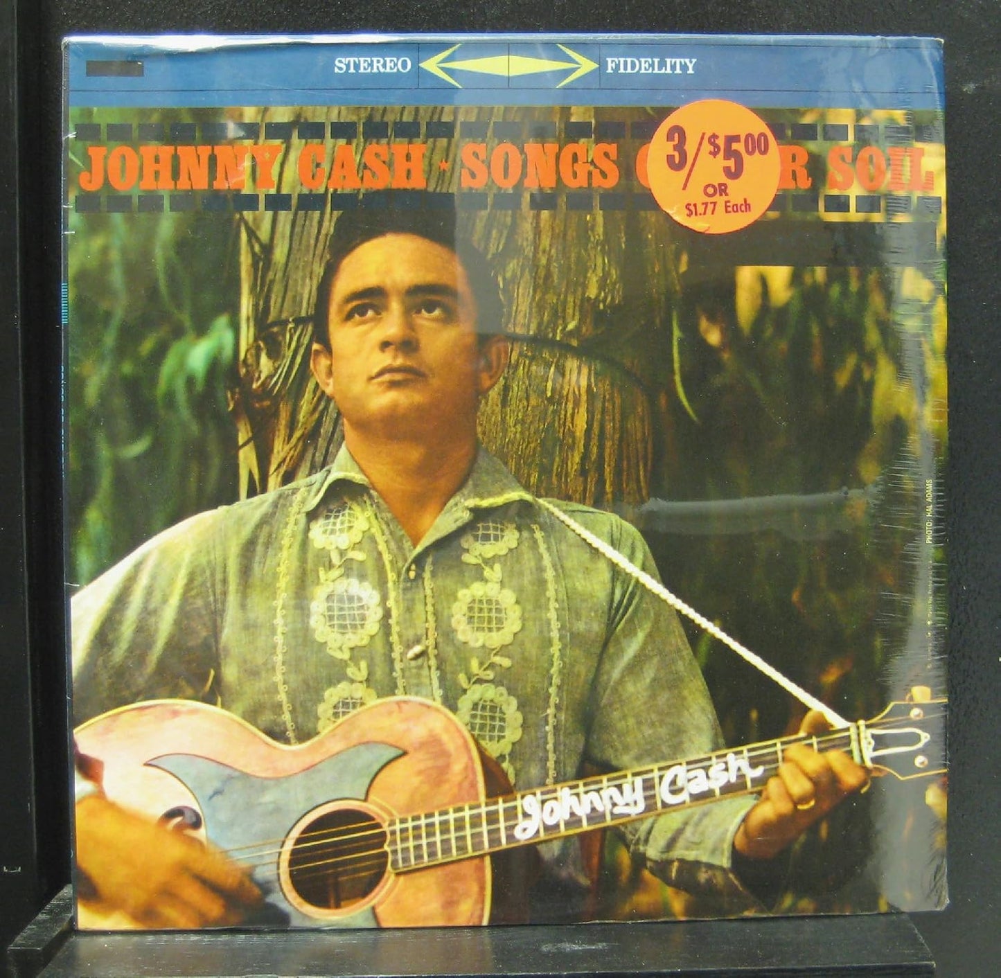 Johnny Cash - Songs Of Our Soil LP