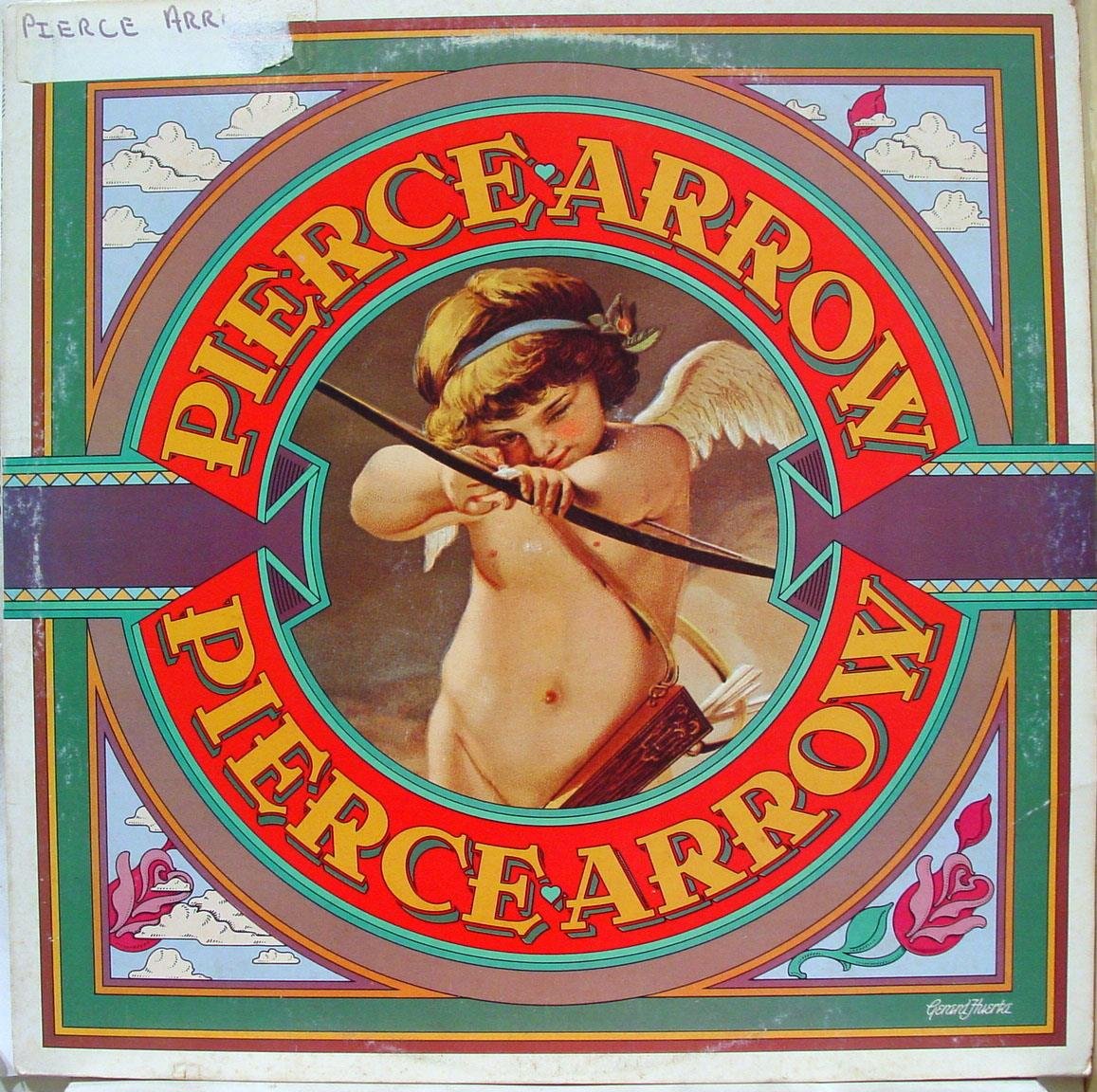 Pierce Arrow - Pierce Arrow LP
