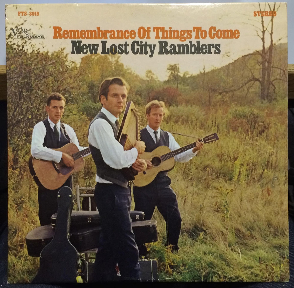 New Lost City Ramblers - Remembrance Of Things To Come LP