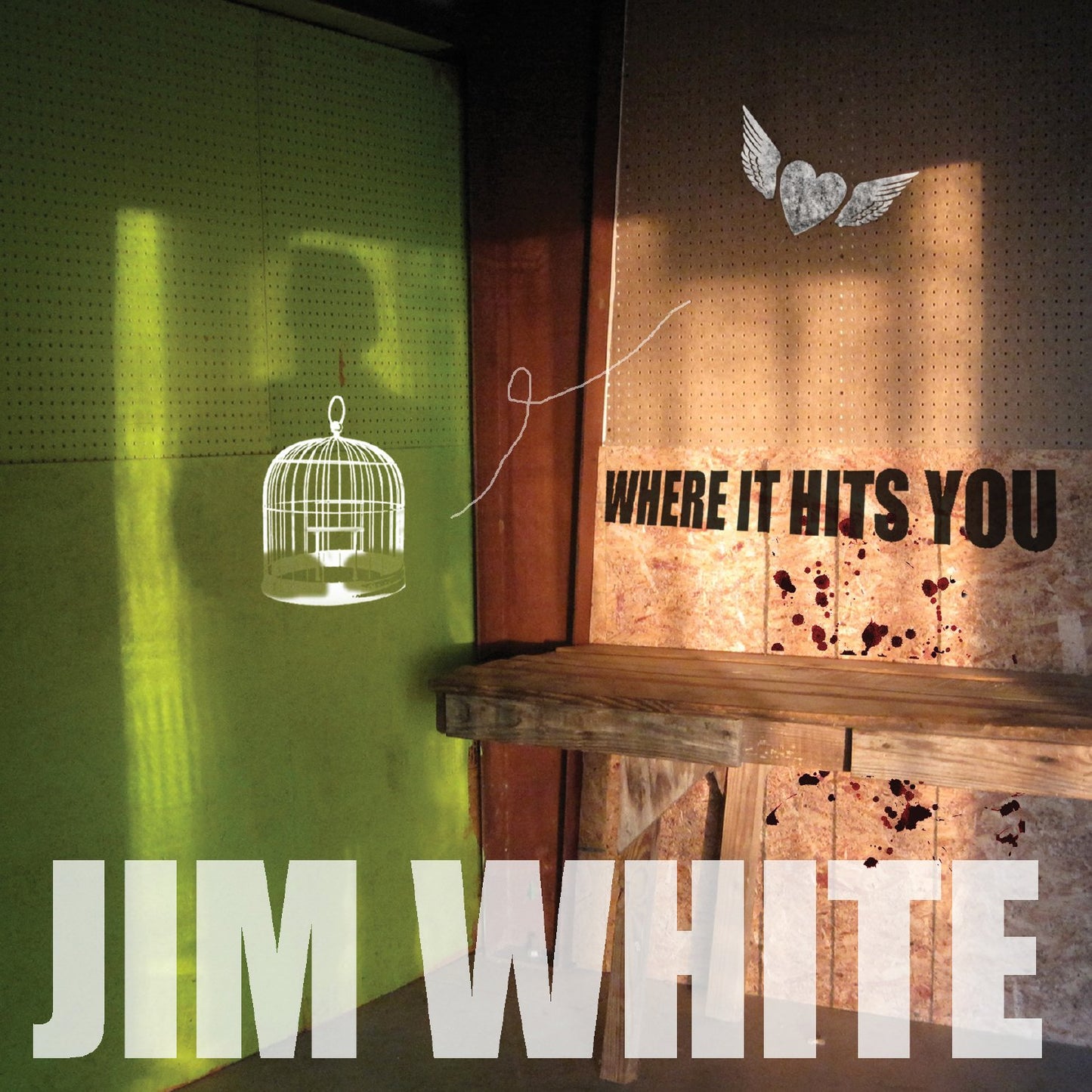 Jim White - Where It Hits You 2LP
