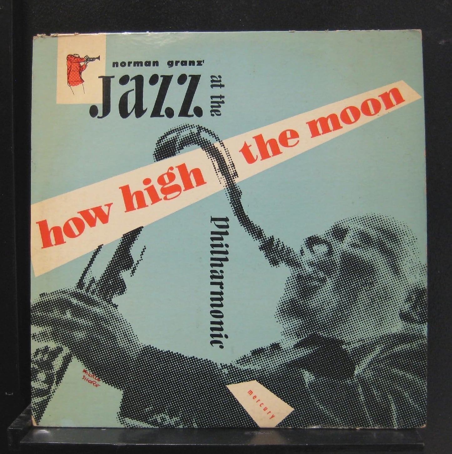 Norman Granz' - How High The Moon LP