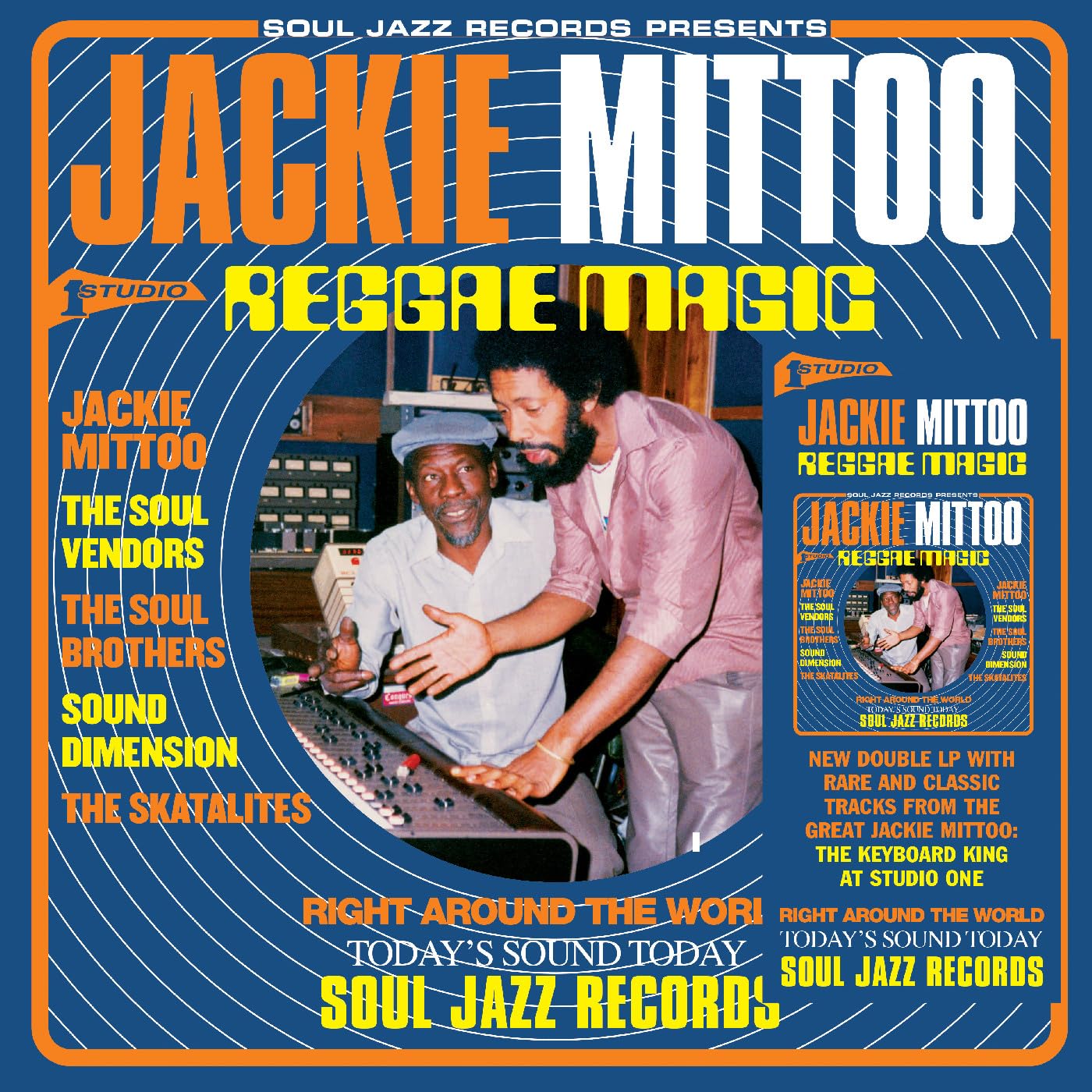 Jackie Mittoo – Reggae Magic 2LP