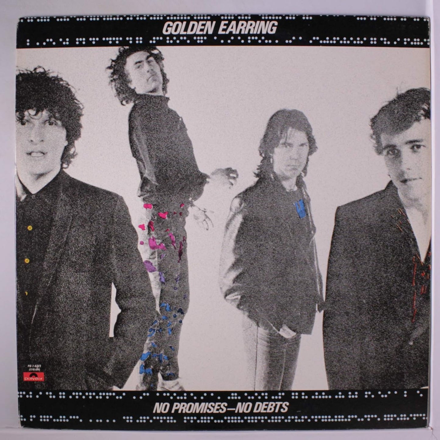 Golden Earring - No Promises - No Promises - No Debts LP