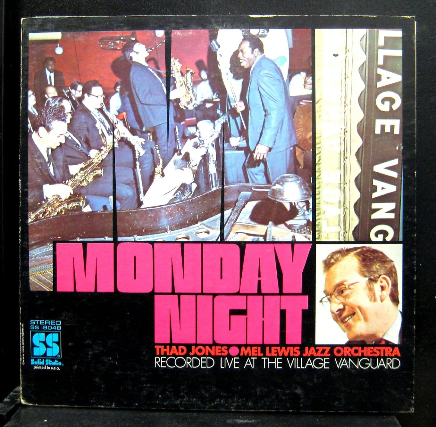 Thad Jones Mel Lewis Jazz Orchestra – Monday Night LP