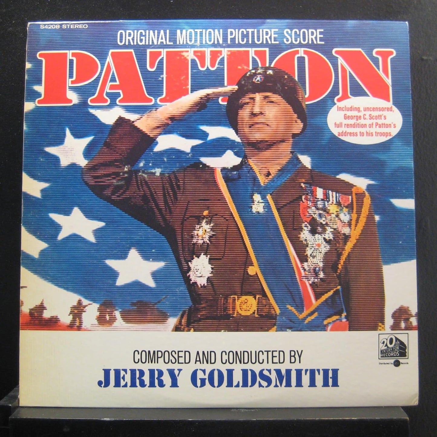 Jerry Goldsmith - Patton LP