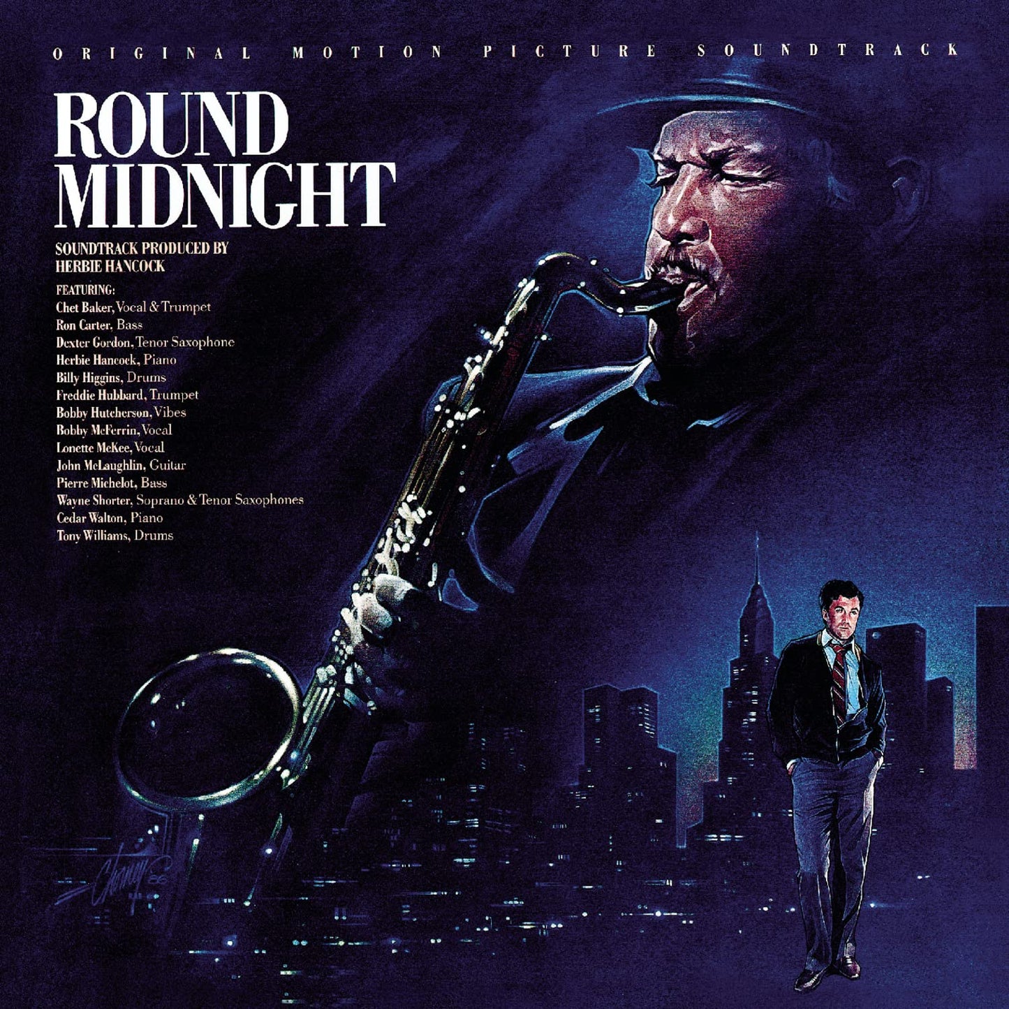 Herbie Hancock, Various – Round Midnight - Original Motion Picture Soundtrack CD