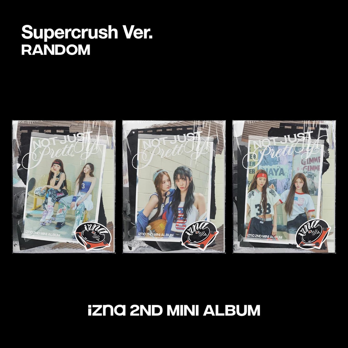INZA - Not Just Pretty - Posterbook Version CD