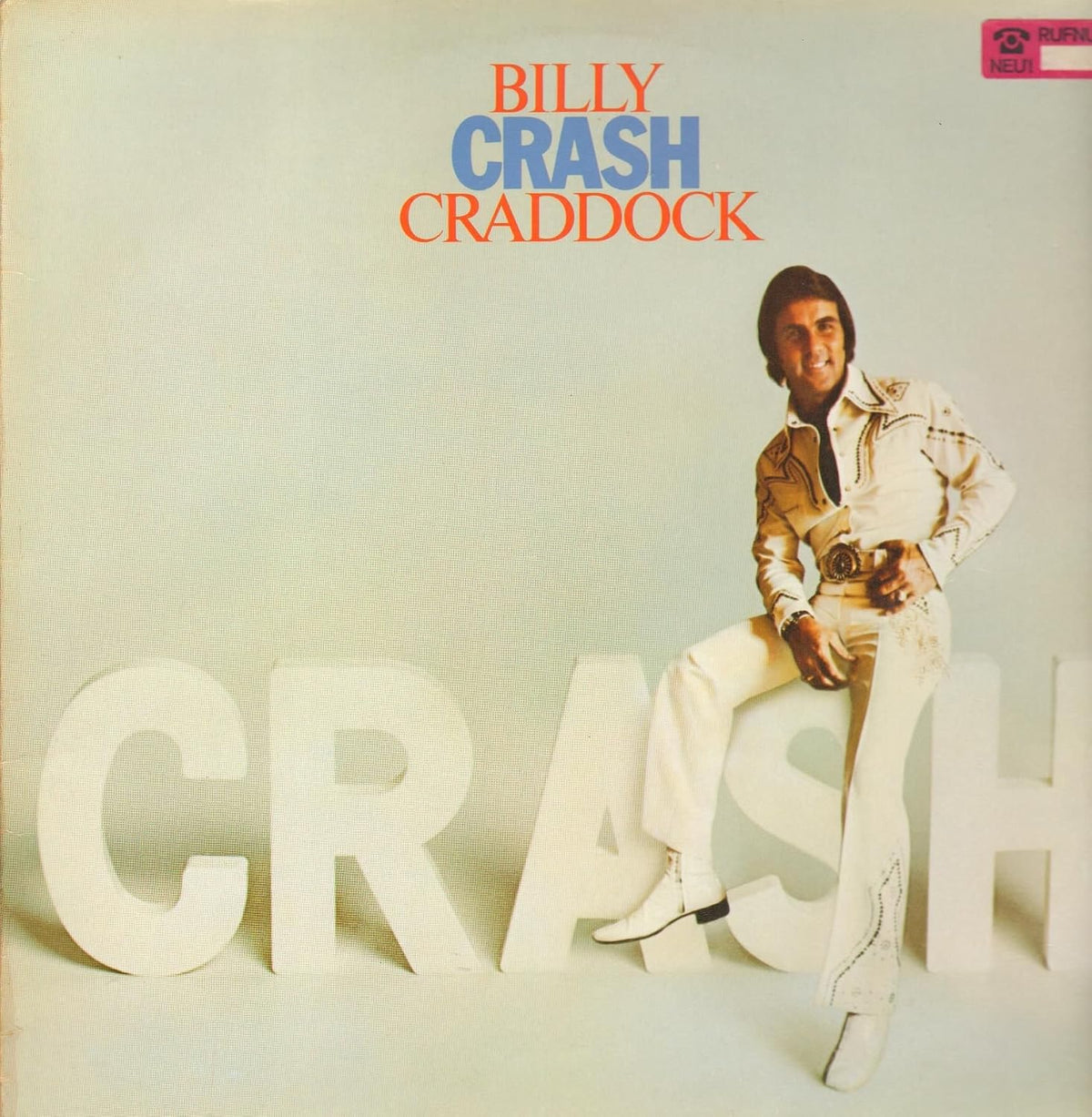 Billy Crash Craddock – Crash LP