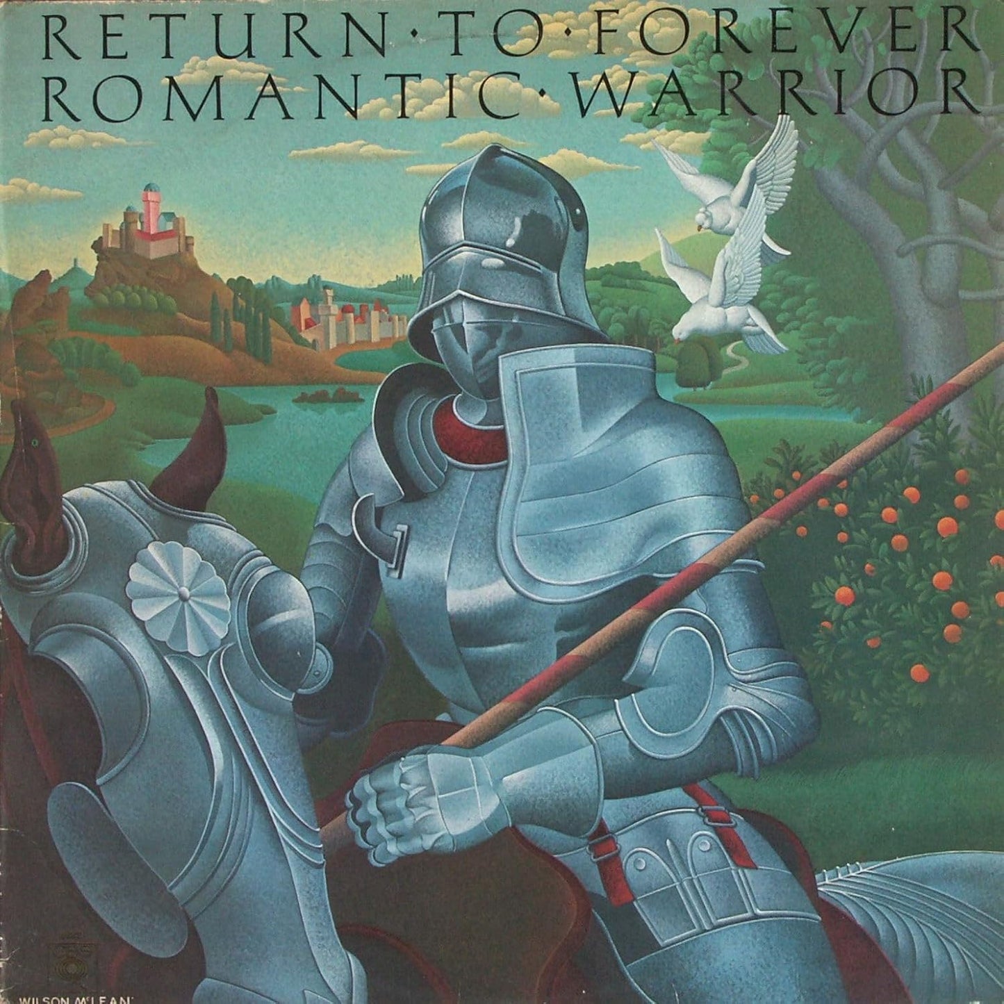 Return To Forever - Romantic Warrior LP