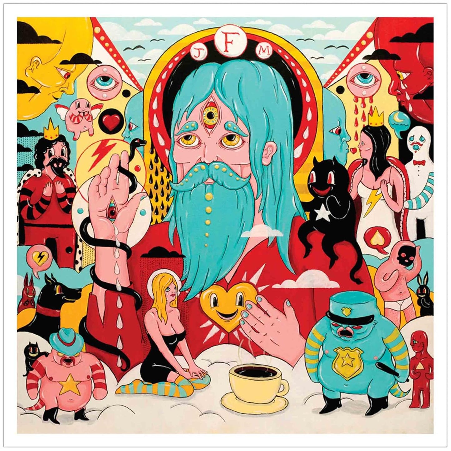 John Father Misty - Fear Fun LP