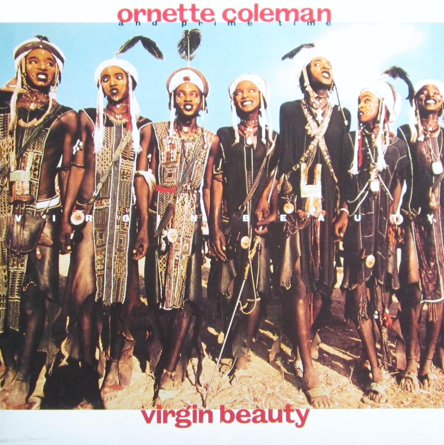 Ornette Coleman And Prime Time – Virgin Beauty LP