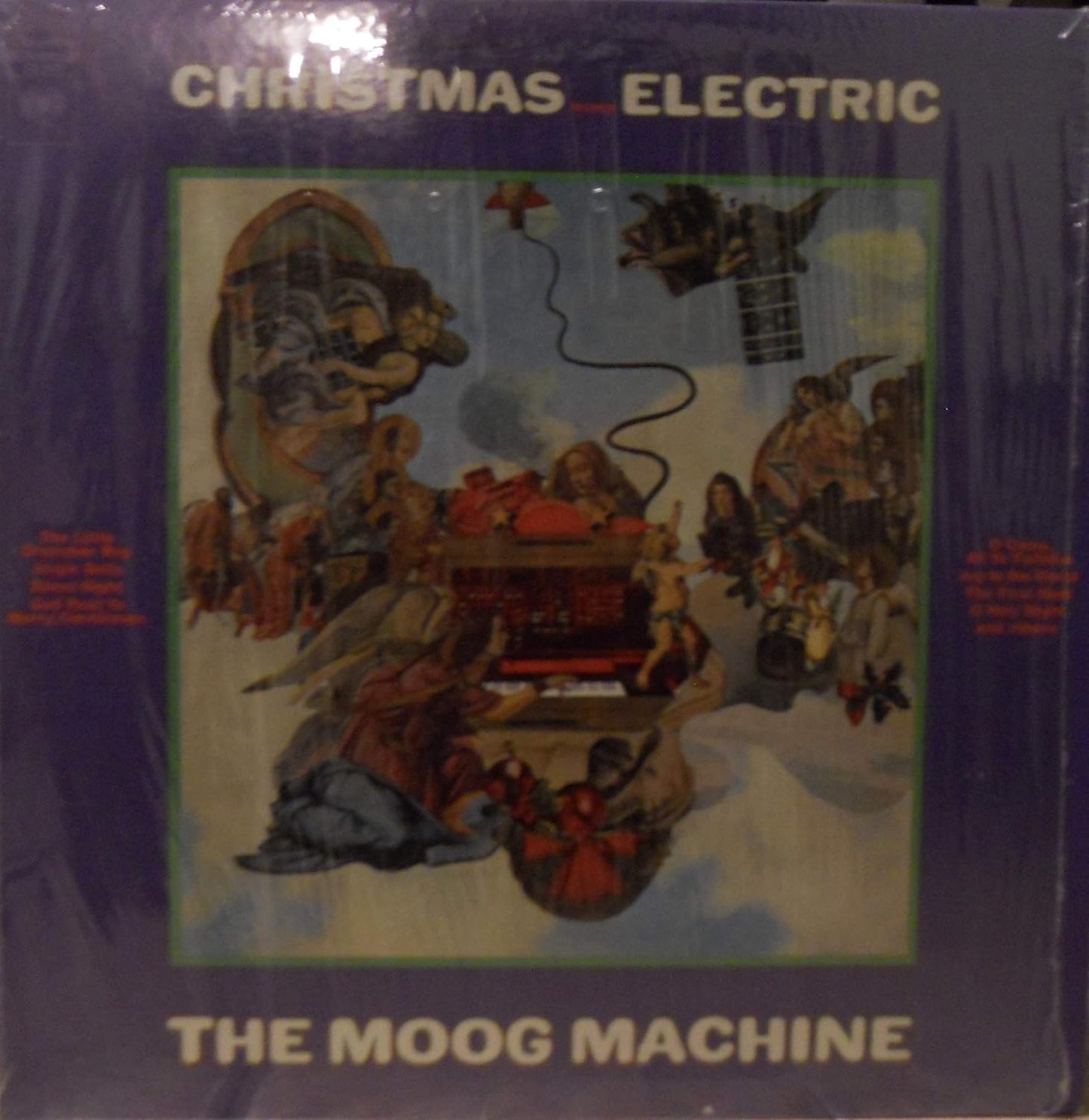 The Moog Machine - Christmas Becomes Electric LP