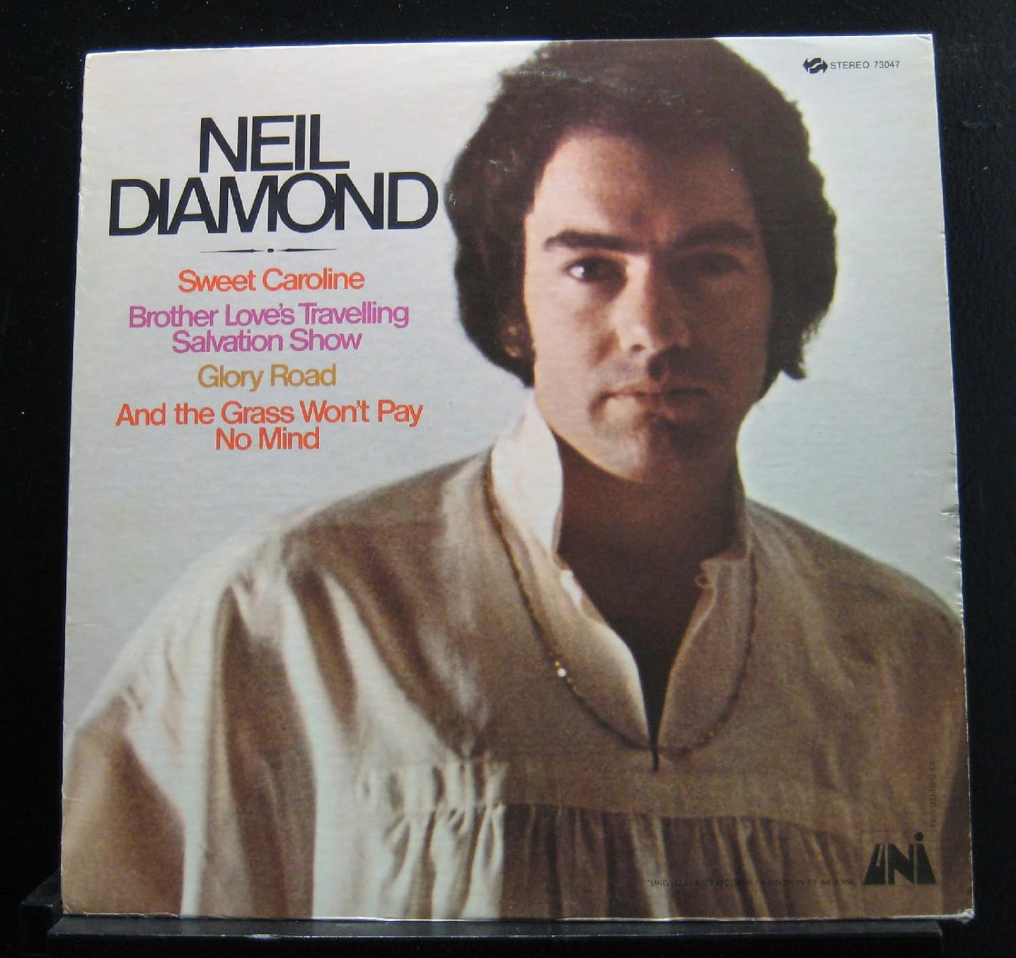 Neil Diamond – Brother Love's Travelling Salvation Show / Sweet Caroline LP