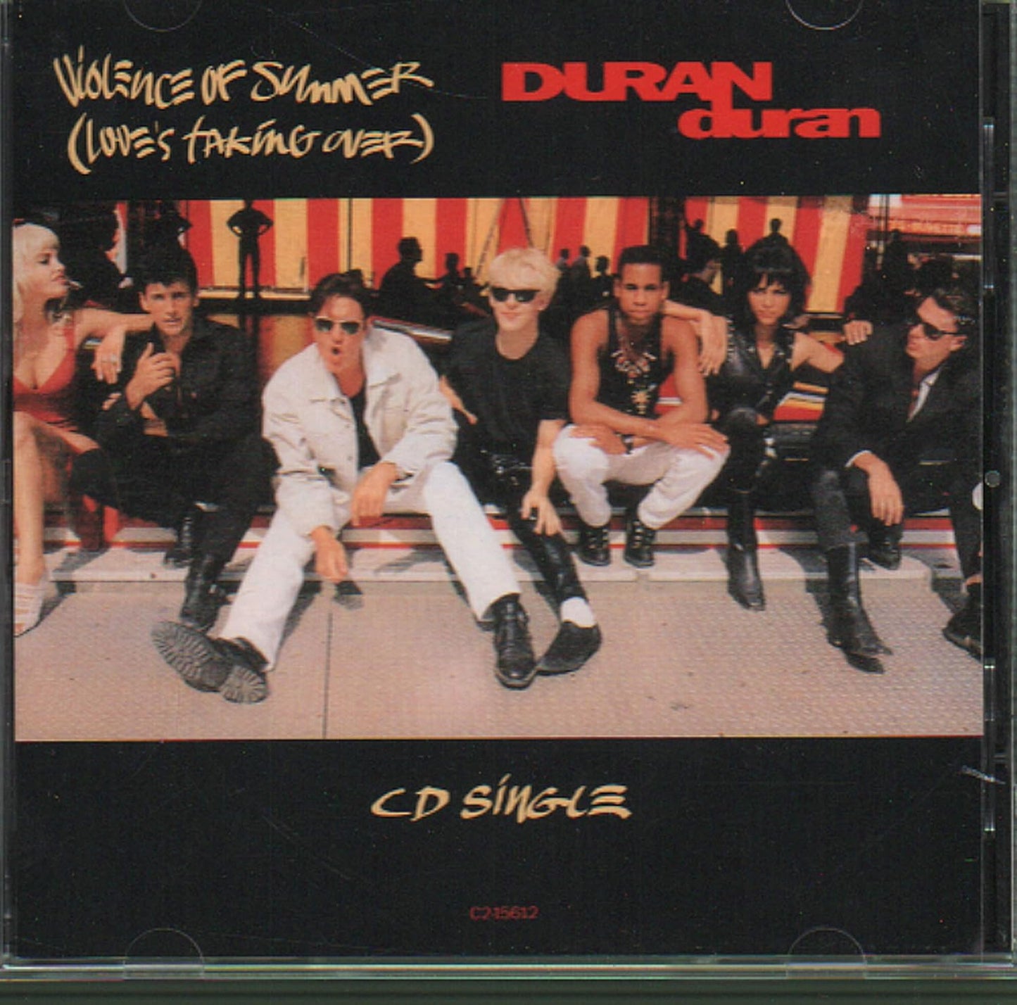 Duran Duran – Violence Of Summer (Love's Taking Over) CD
