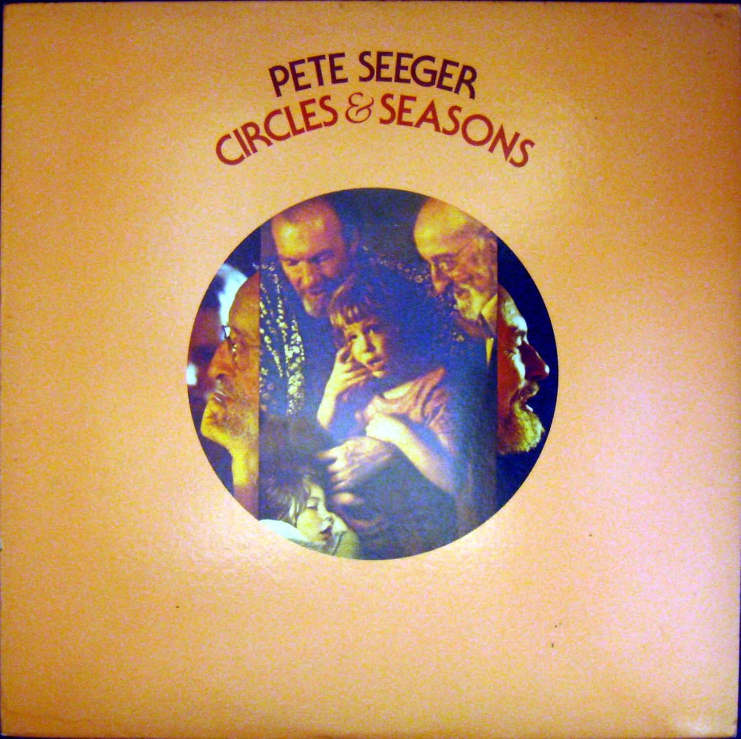 Pete Seeger - Circles & Seasons LP