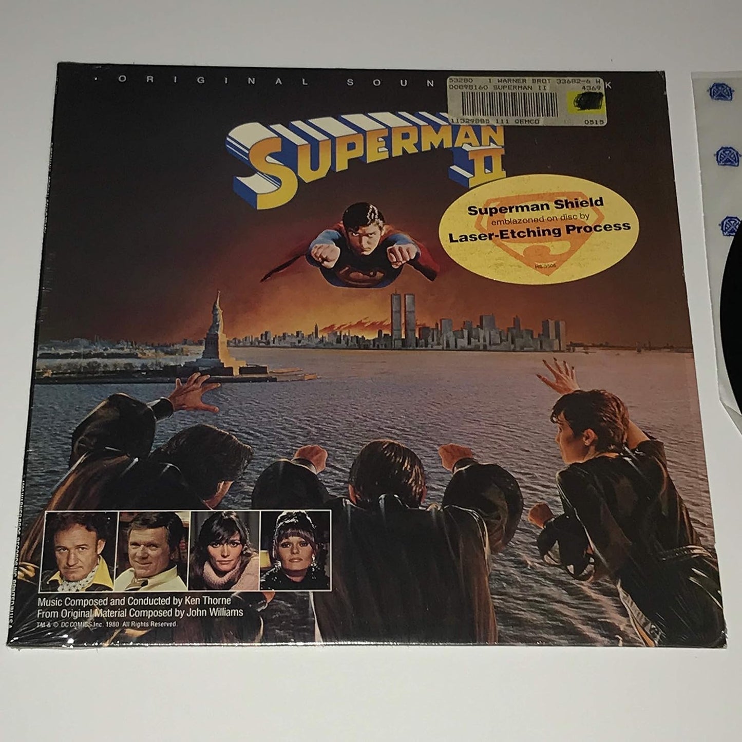John Williams - Superman II LP