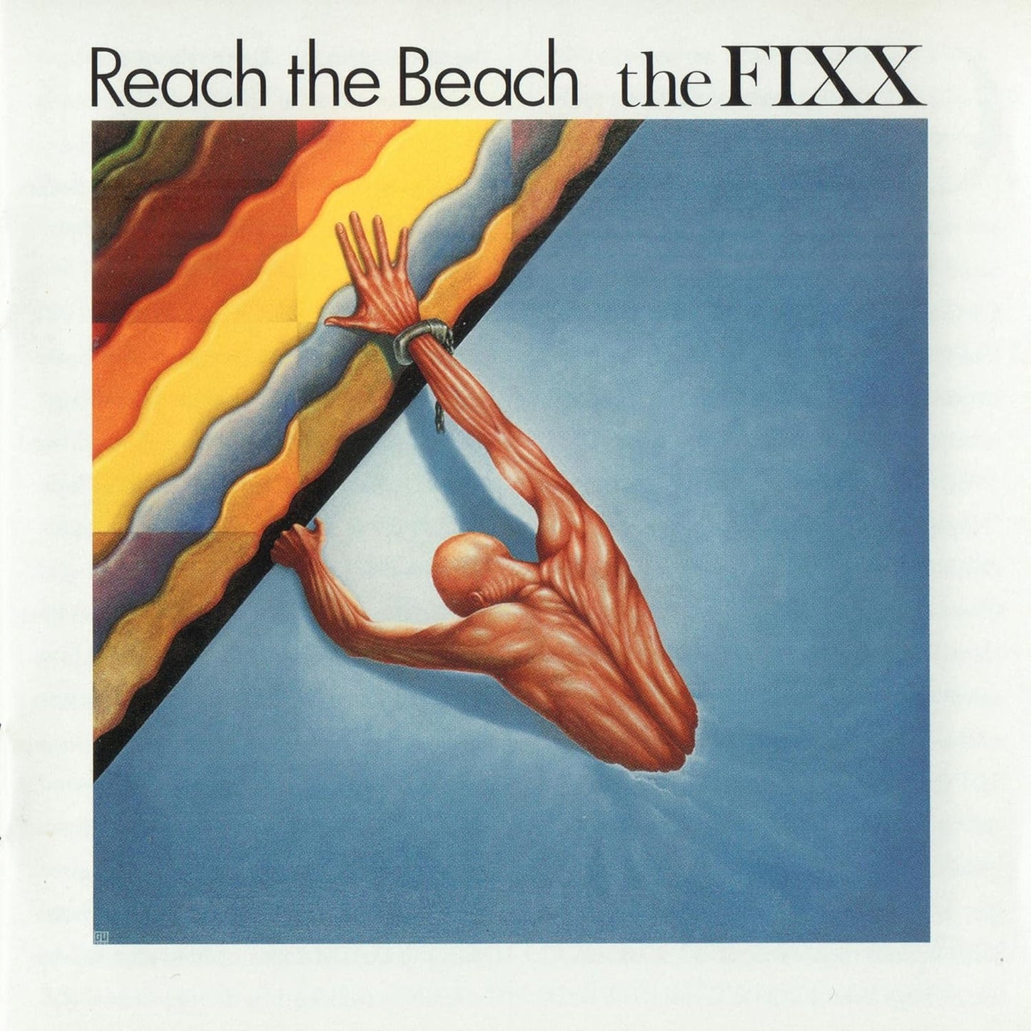 The Fixx - Reach The Beach (Translucent Gold Vinyl) LP