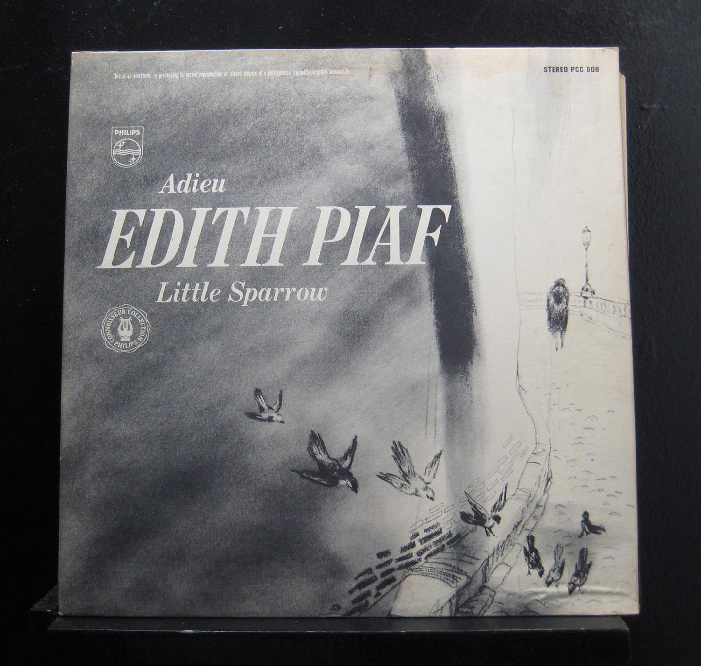 Edith Piaf - Little Sparrow LP