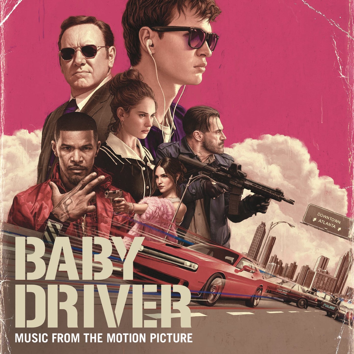 Baby Driver - Original Motion Picture Soundtrack LP