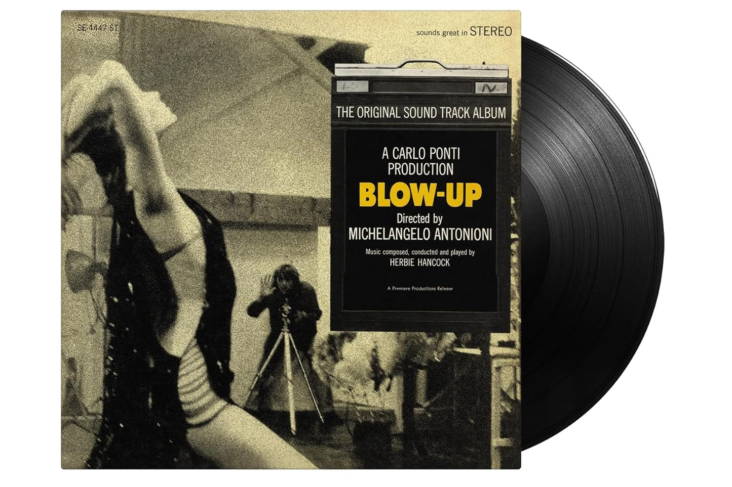 Herbie Hancock – Blow-Up Original Motion Picture Soundtrack (Japanese Pressing) LP