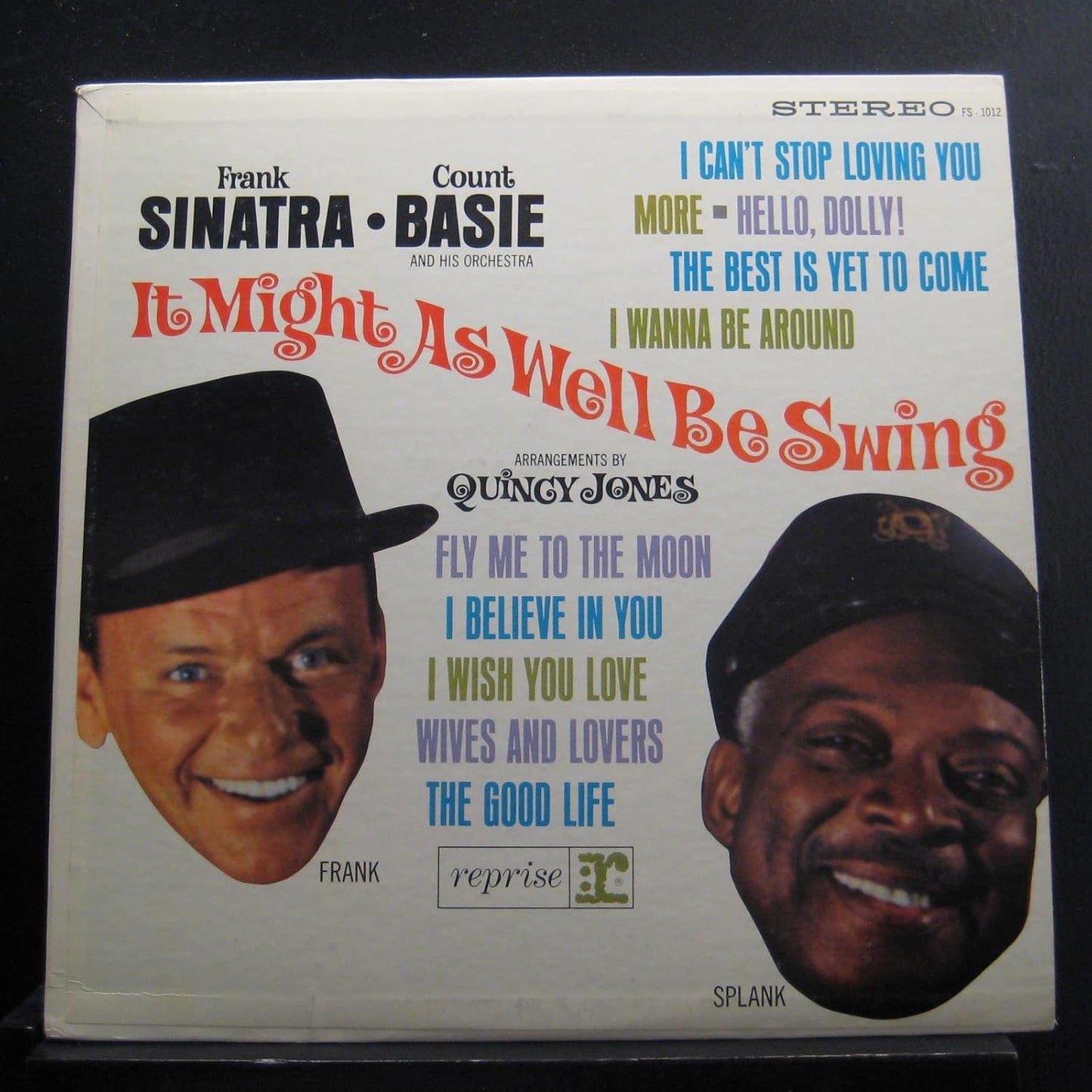 Frank Sinatra / Count Basie - It Might As Well Be Swing LP