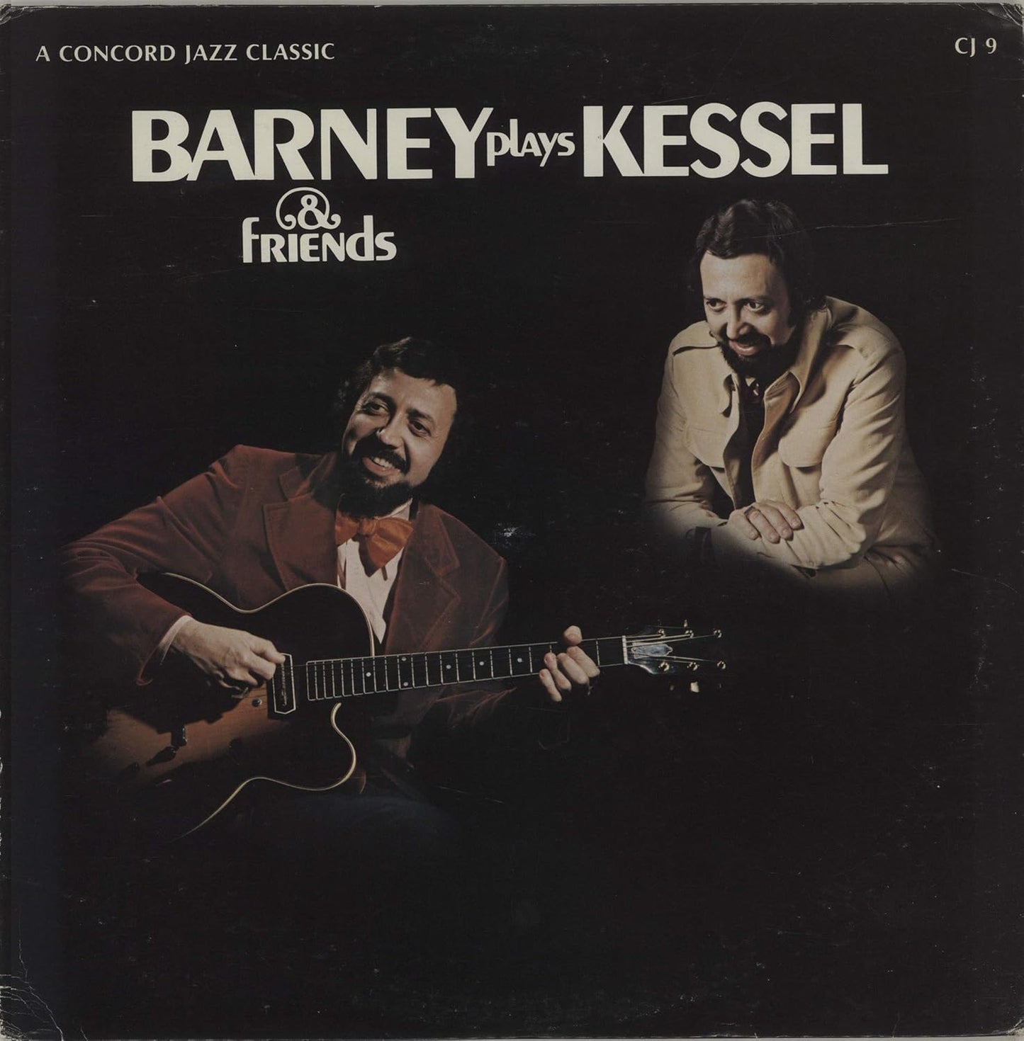 Barney Kessel - Barney Plays Kessel & Friends LP