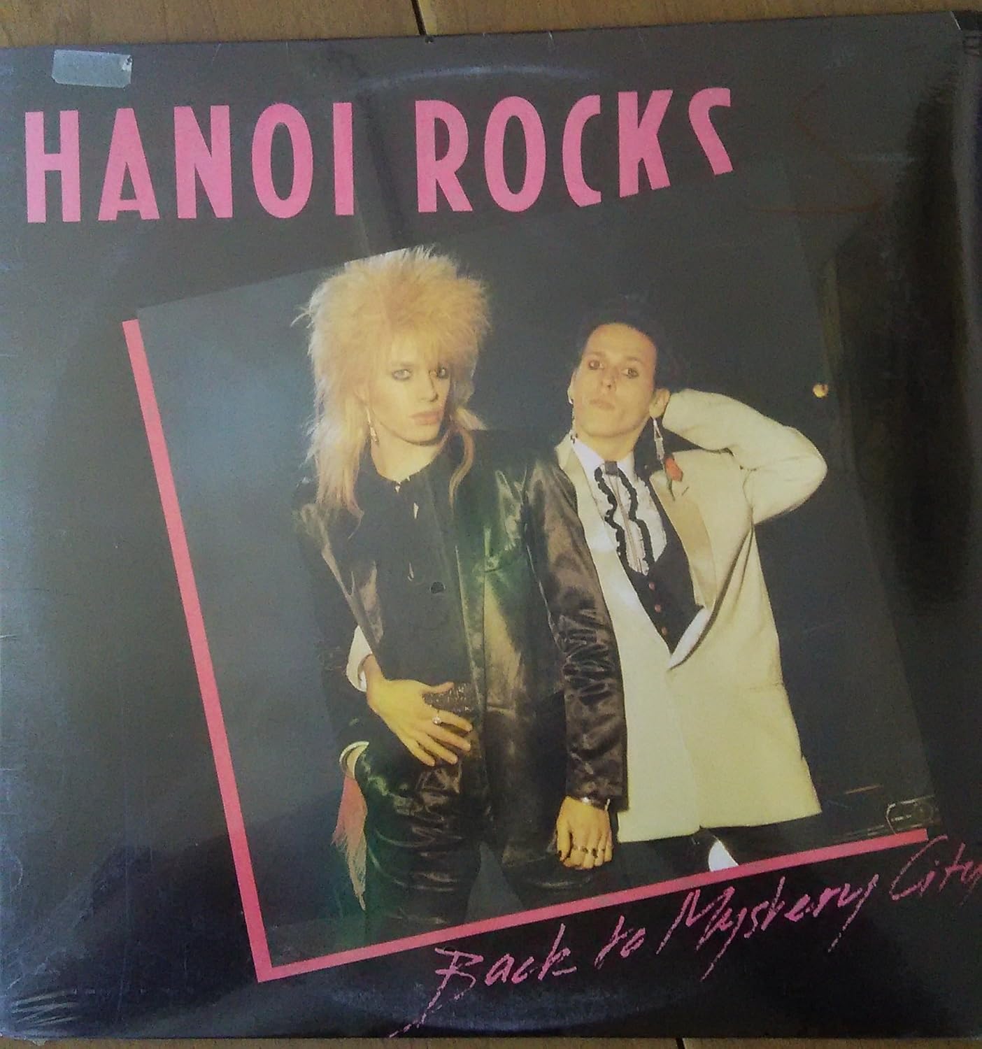 Hanoi Rocks – Back To Mystery City LP