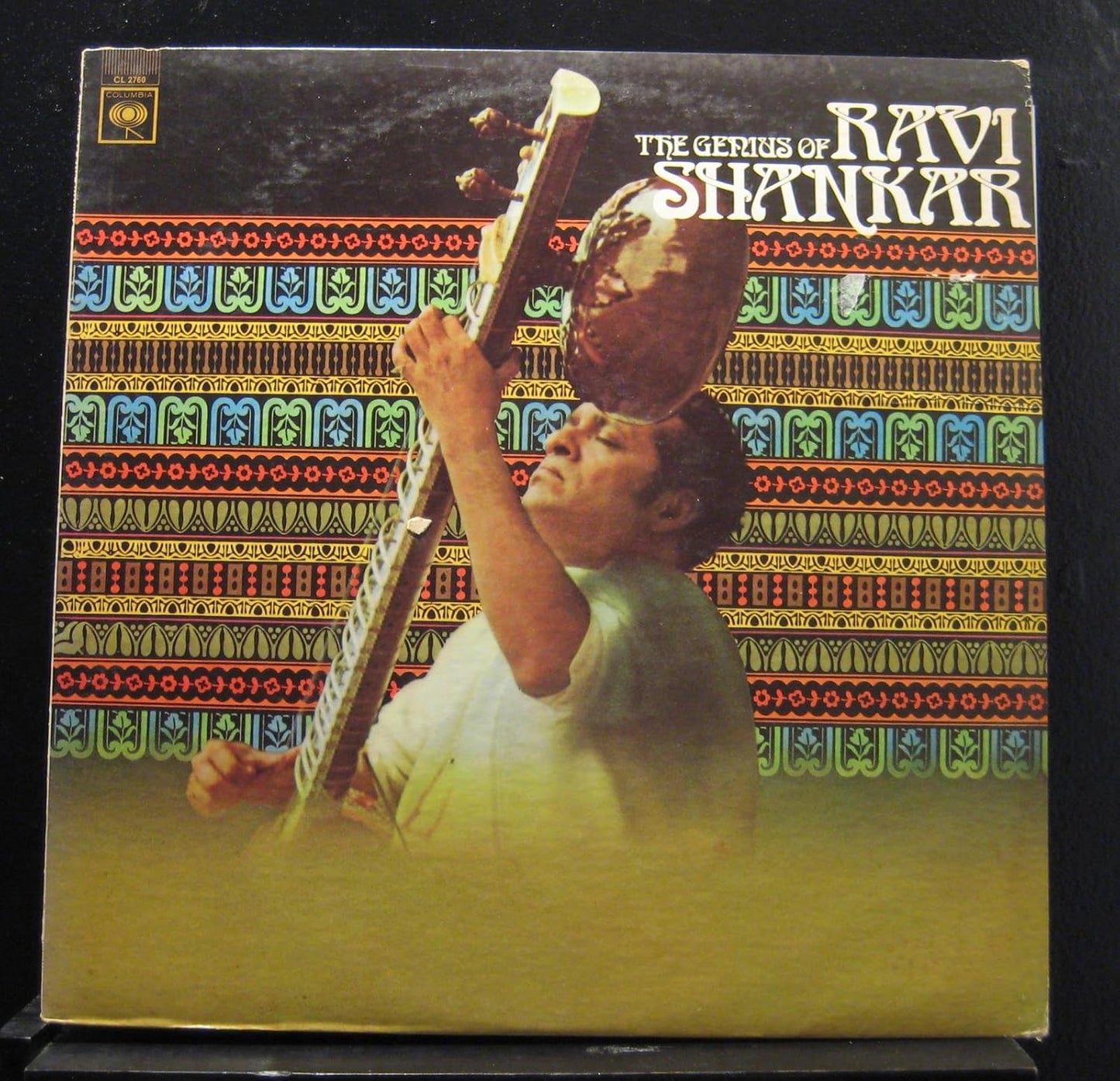 Ravi Shankar - The Genius Of LP