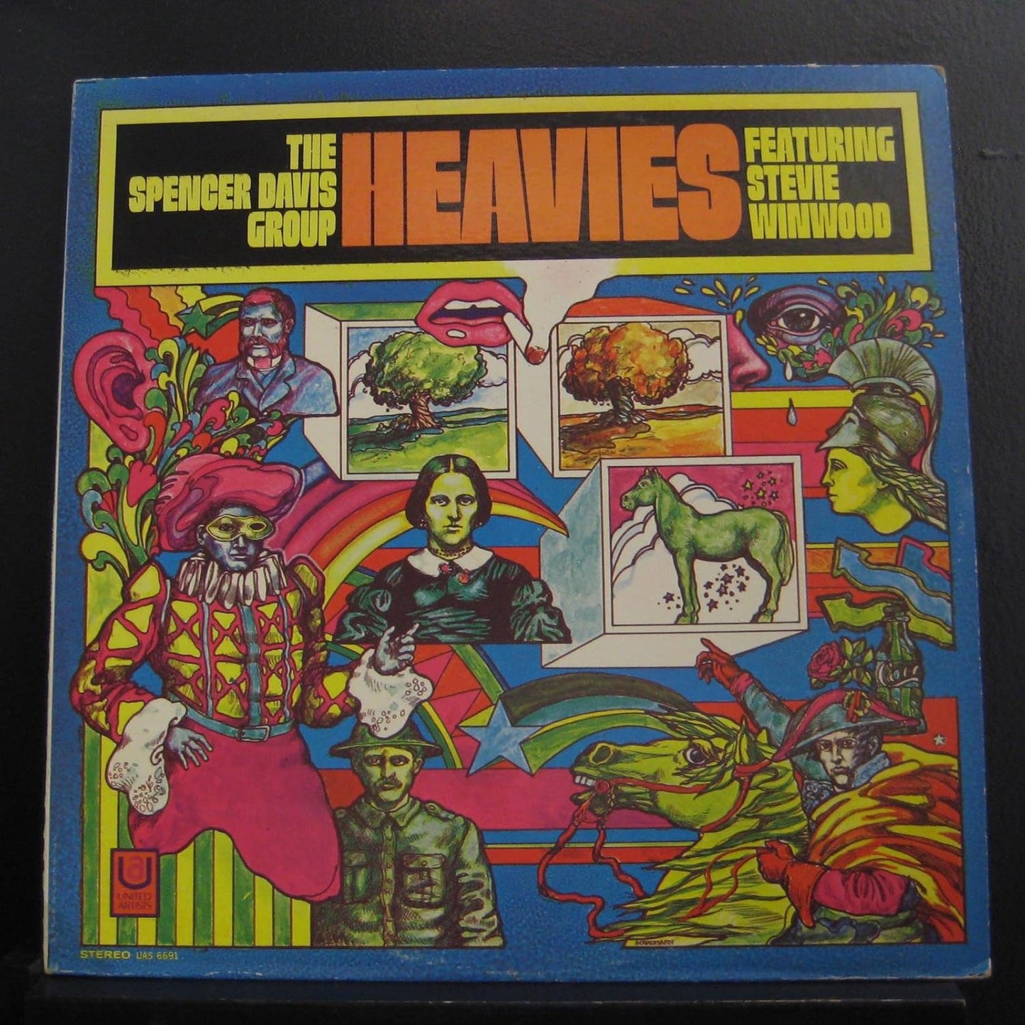 Spencer Davis - Heavies LP
