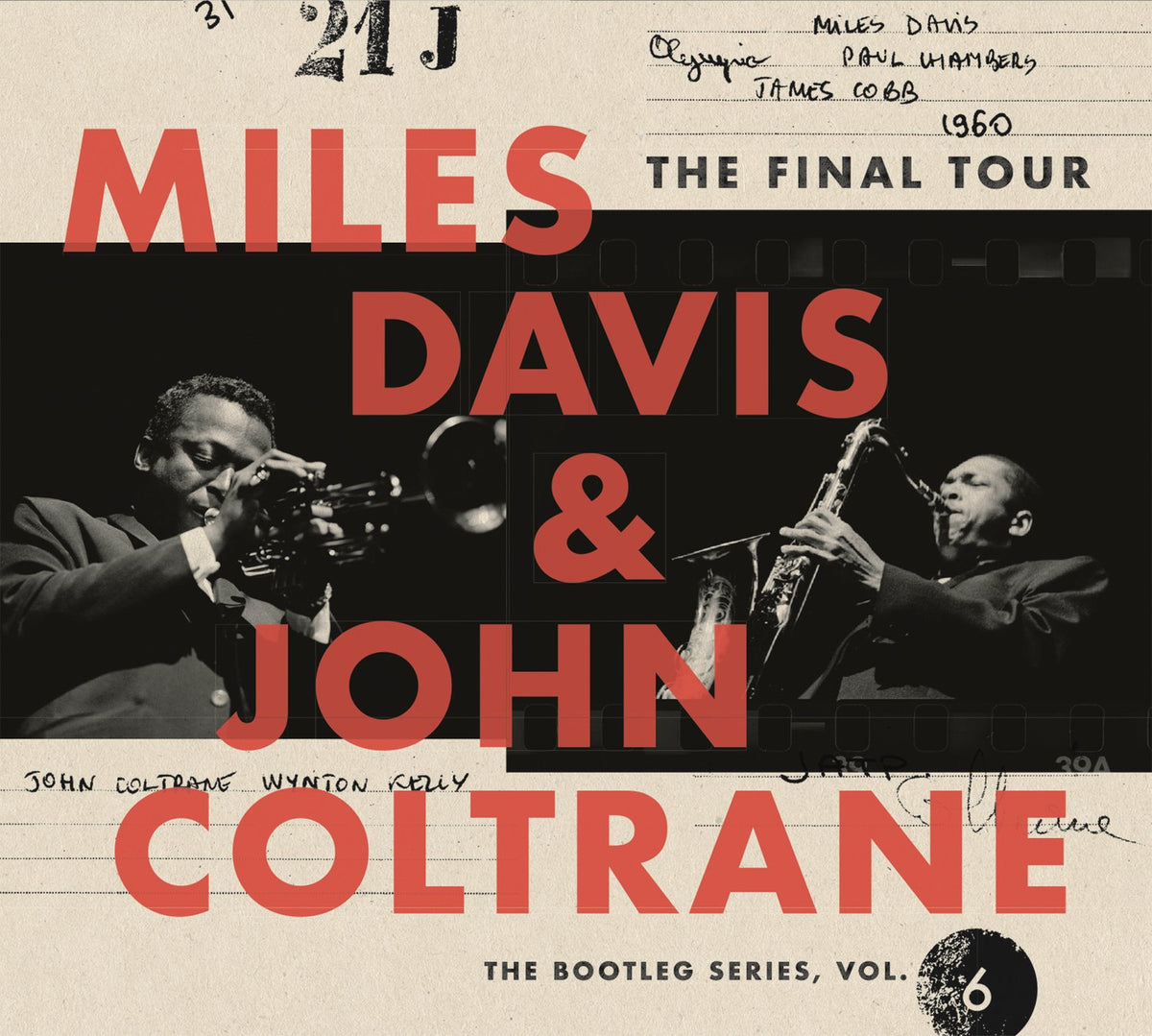 Miles Davis & John Coltrane – The Final Tour (The Bootleg Series, Vol. 6) CD BOXSET