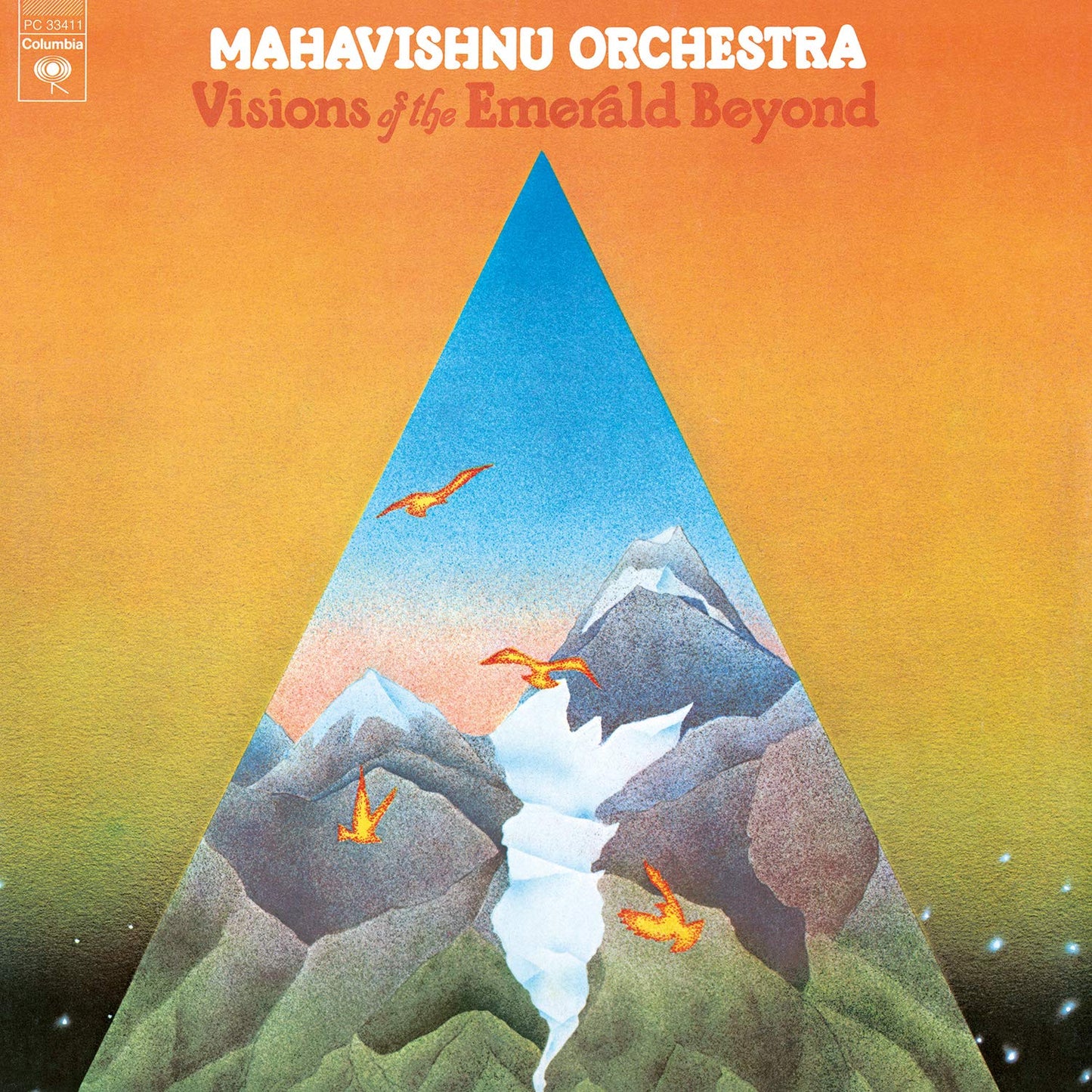 Mahavishnu Orchestra - Visions Of The Emerald Beyond LP