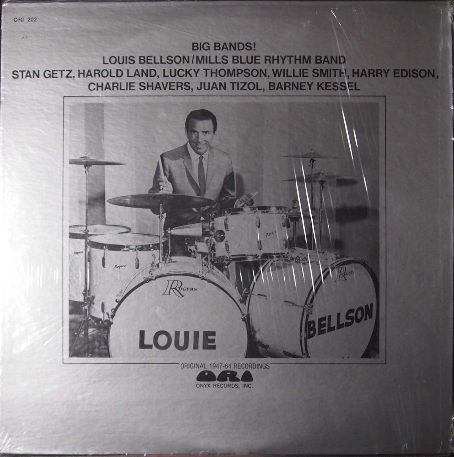 Louie Bellson / Mills Blue Rhythm Band - Big Bands! LP
