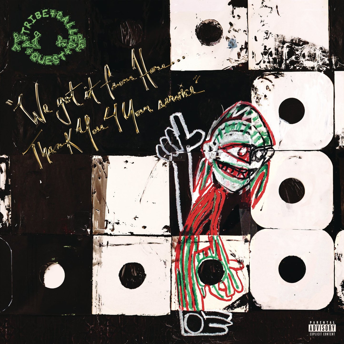 A Tribe Called Quest – We Got It From Here…. Thank You 4 Your Service 2LP
