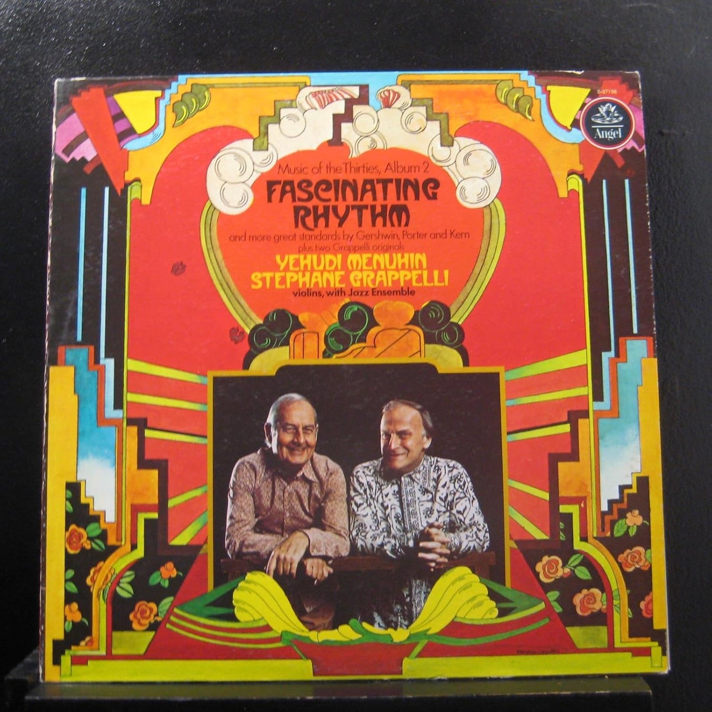 Yehudi Menuhin, Stéphane Grappelli – Fascinating Rhythm (Music Of The Thirties, Album 2) LP