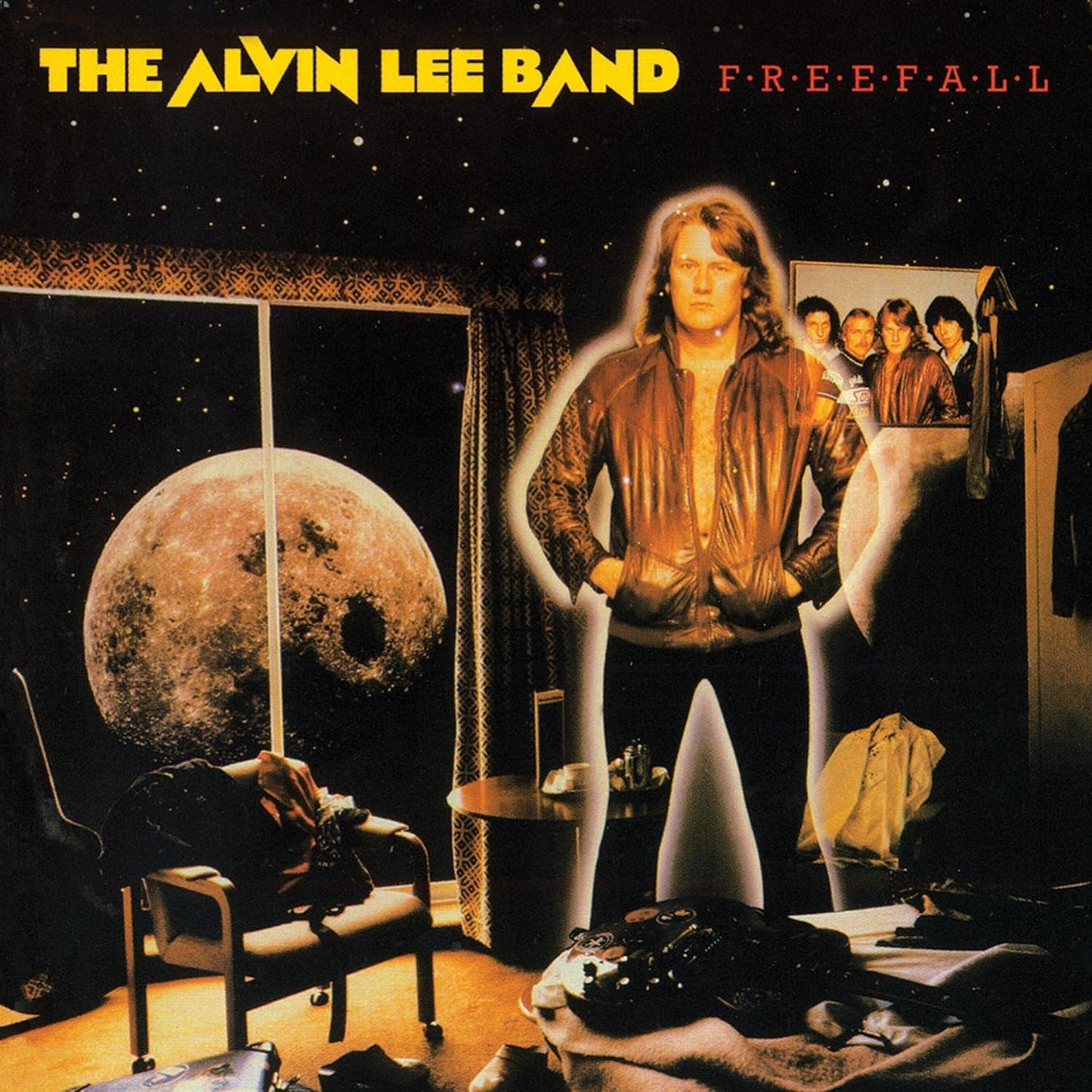 The Alvin Lee Band - Freefall CD