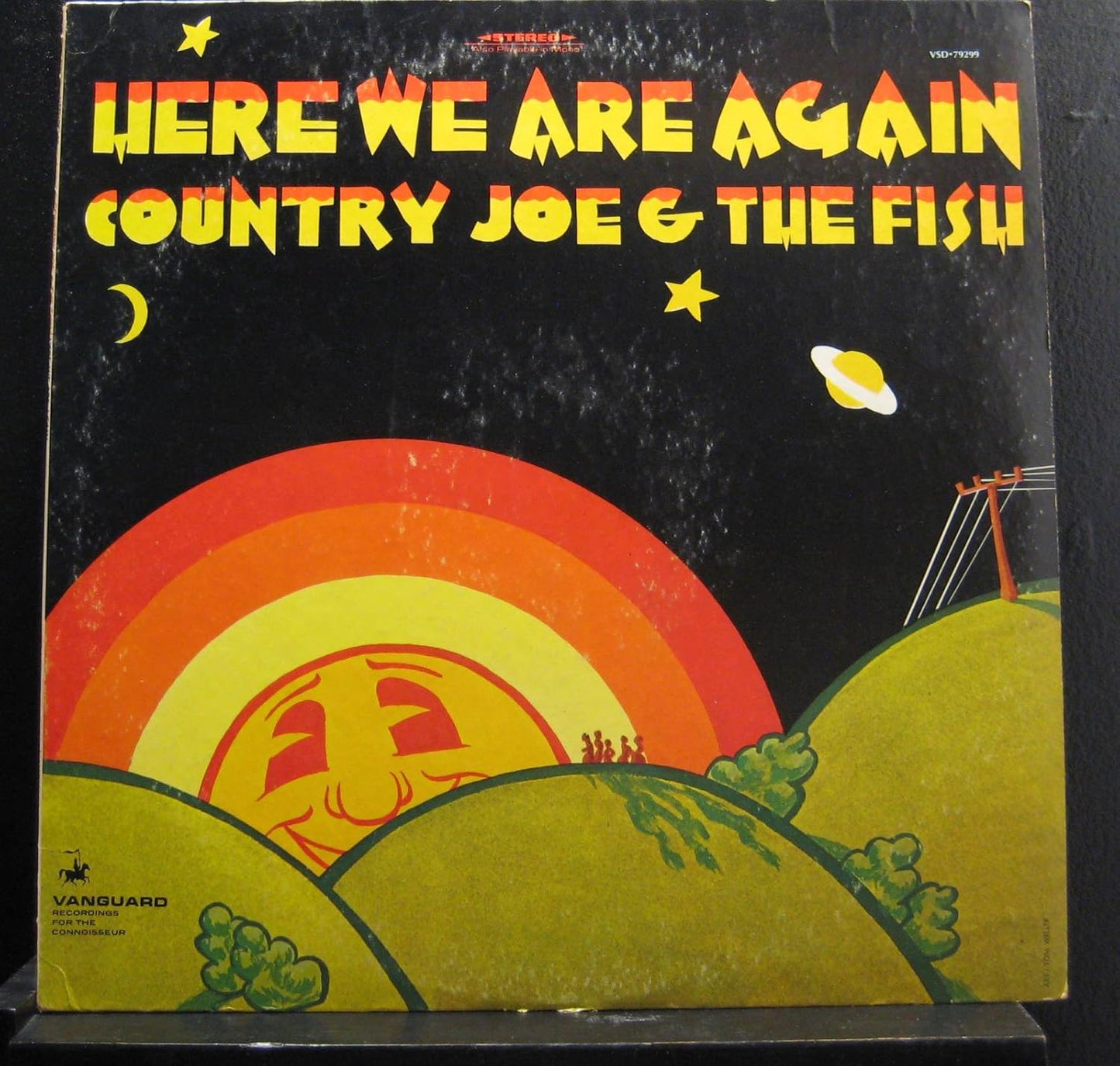 Country Joe & The Fish – Here We Are Again LP