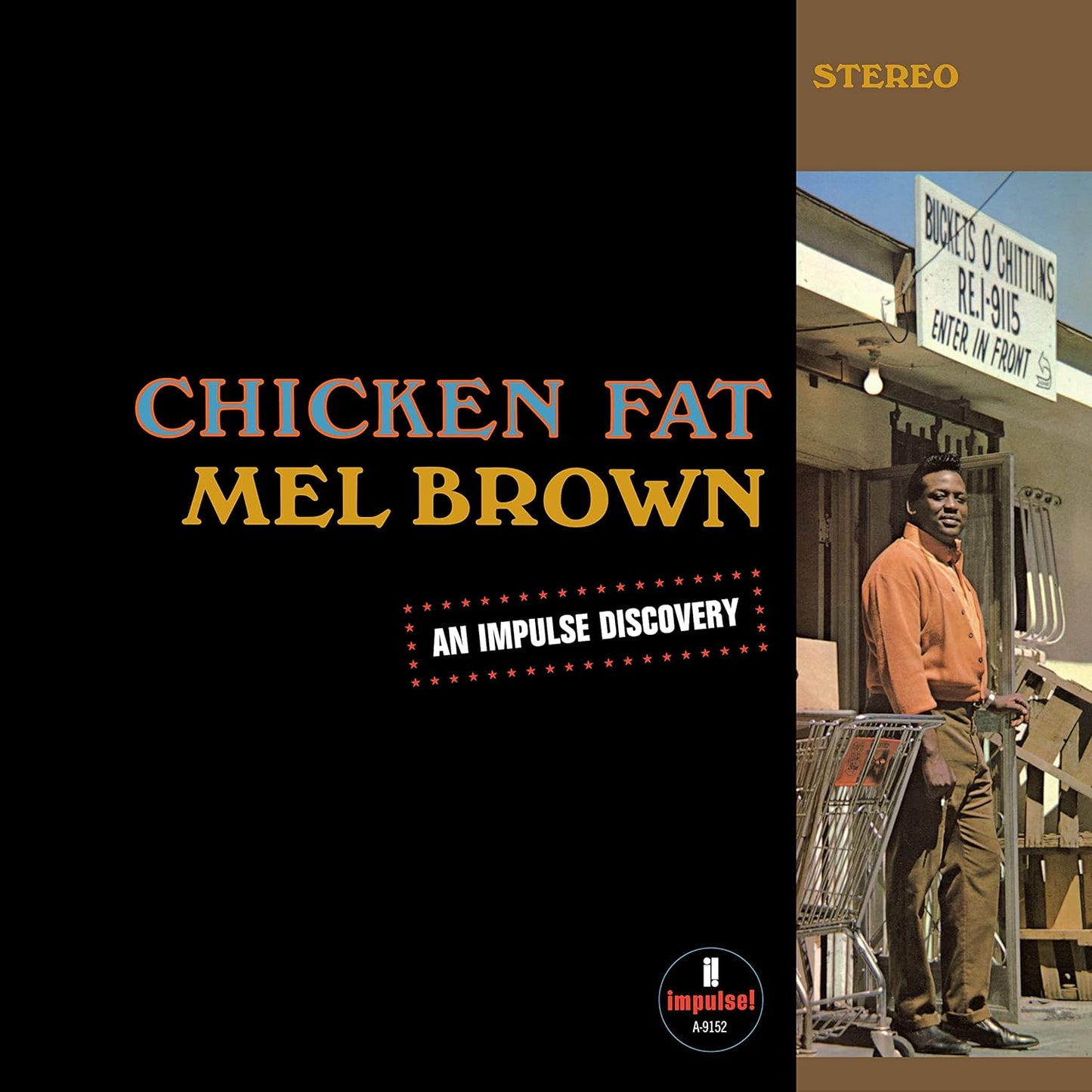 Mel Brown - Chicken Fat (Verve By Request) LP