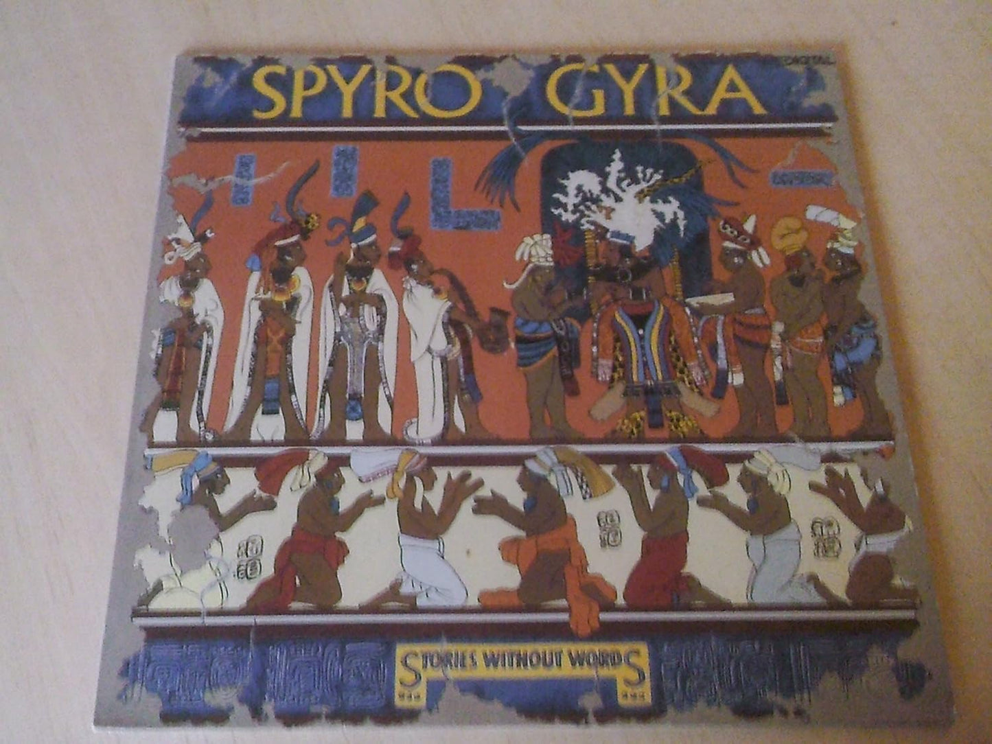 Spyro Gyra - Stories Without Words LP