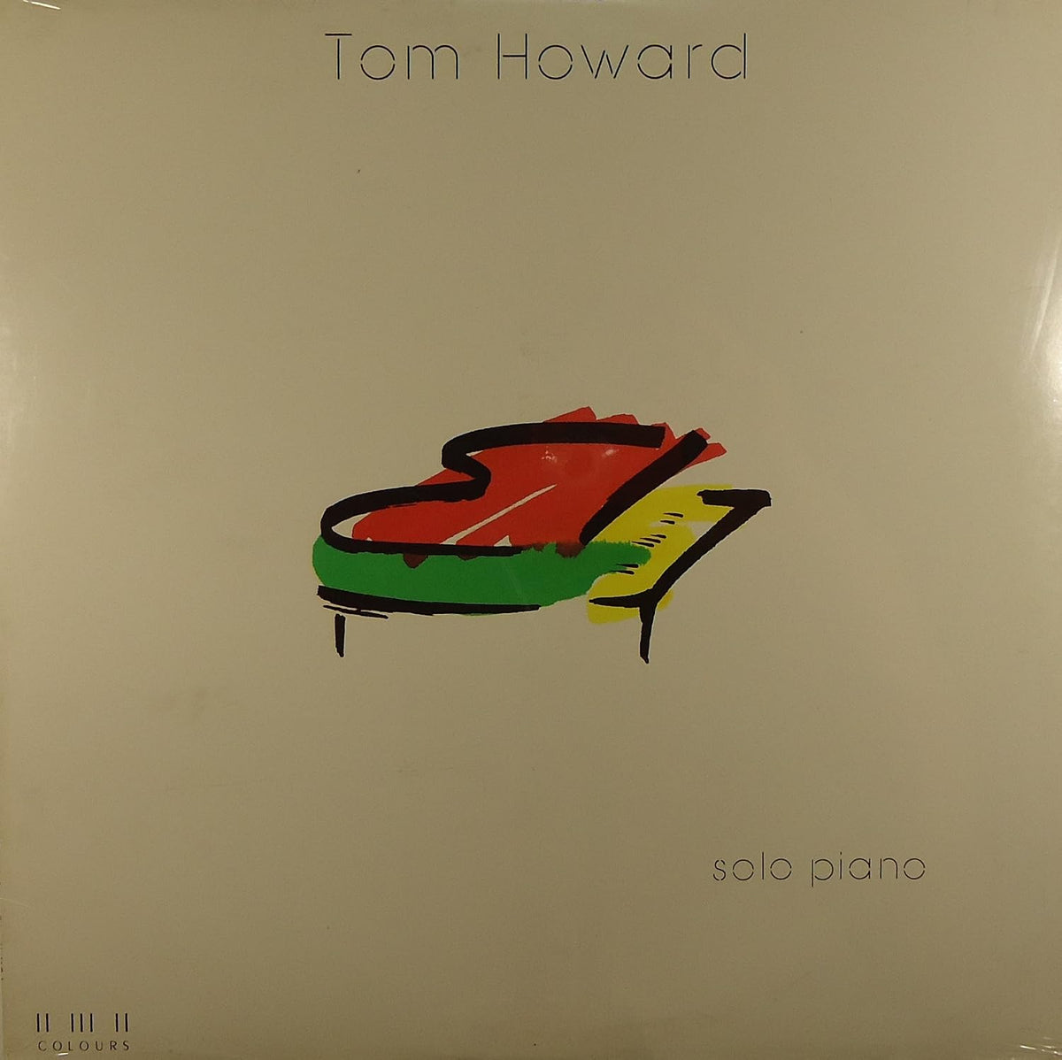 Tom Howard – Solo Piano LP