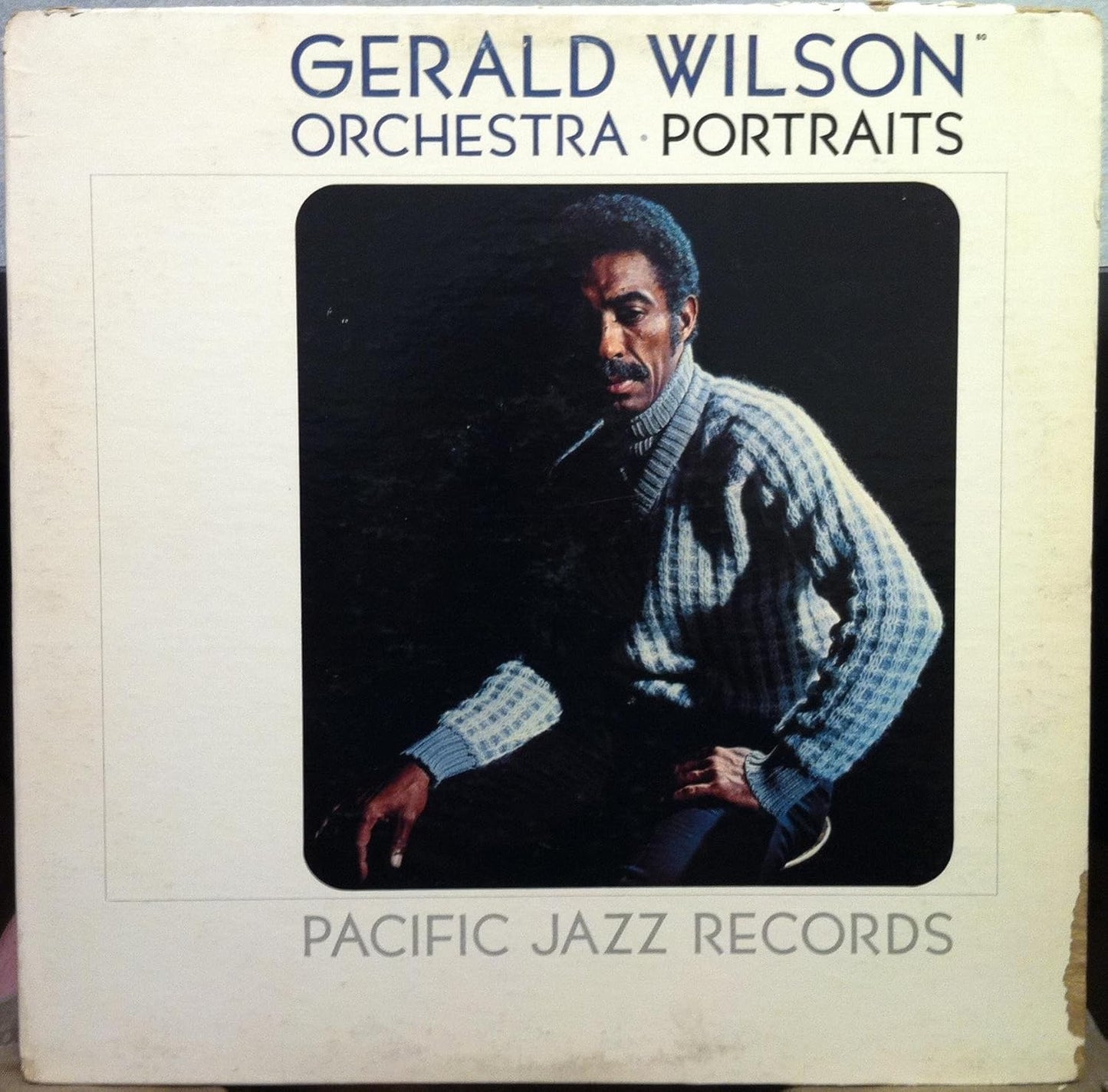 Gerald Wilson Orchestra - Portraits LP